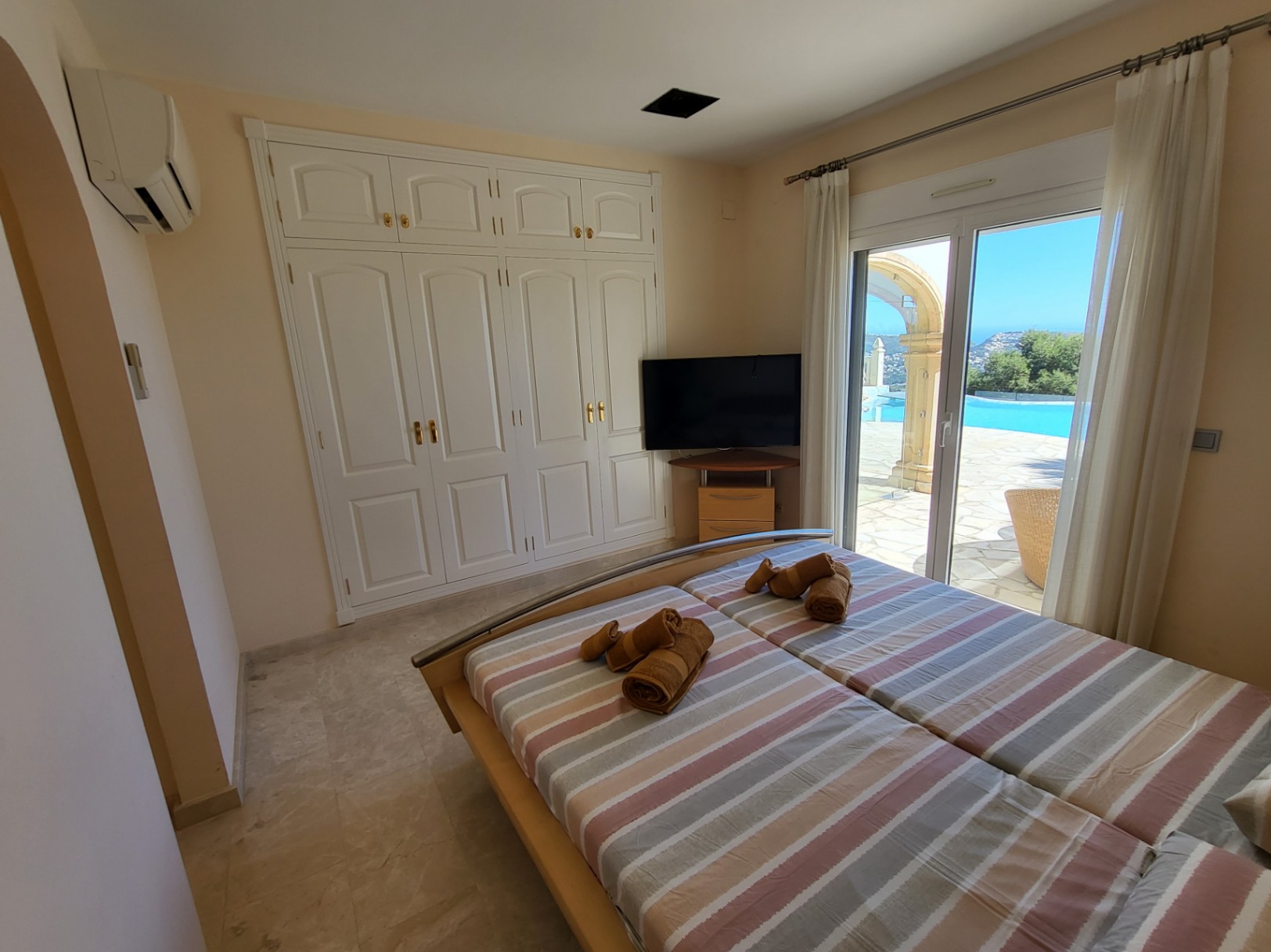 Villas avec vue sur la mer à vendre à Moraira
