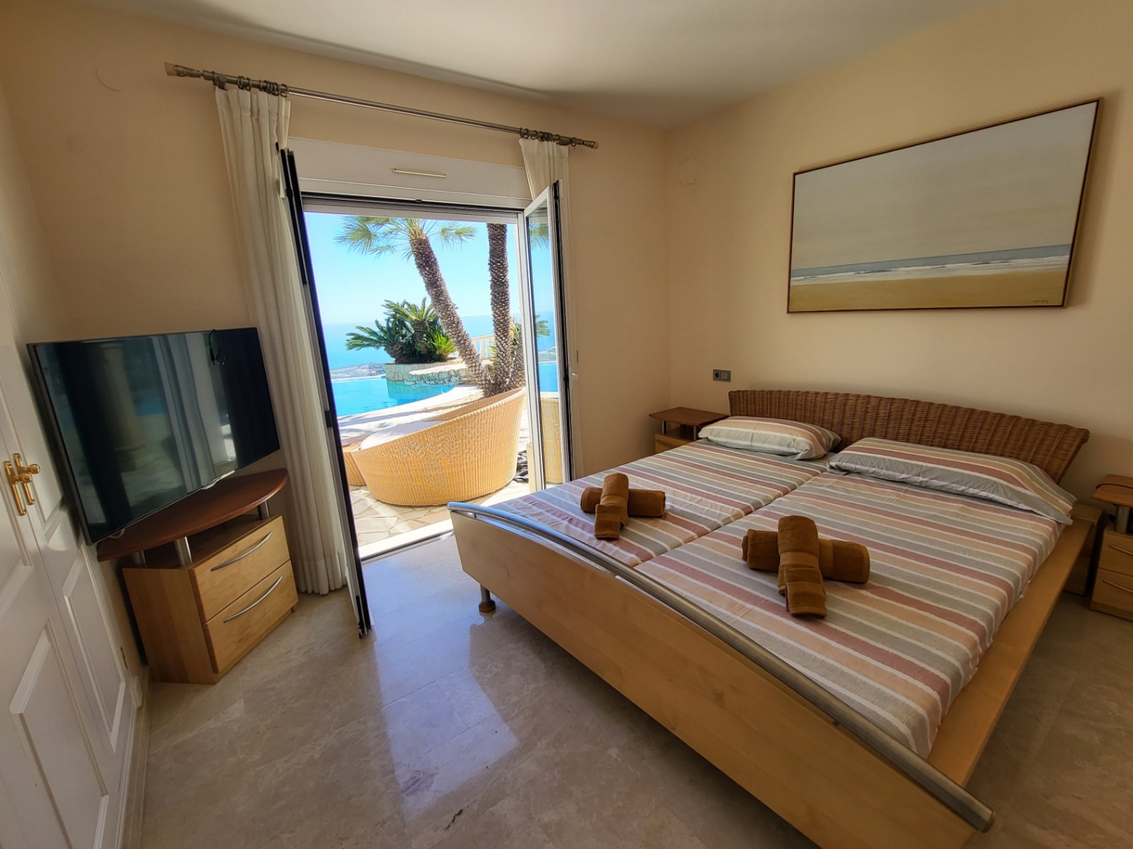 Villas avec vue sur la mer à vendre à Moraira