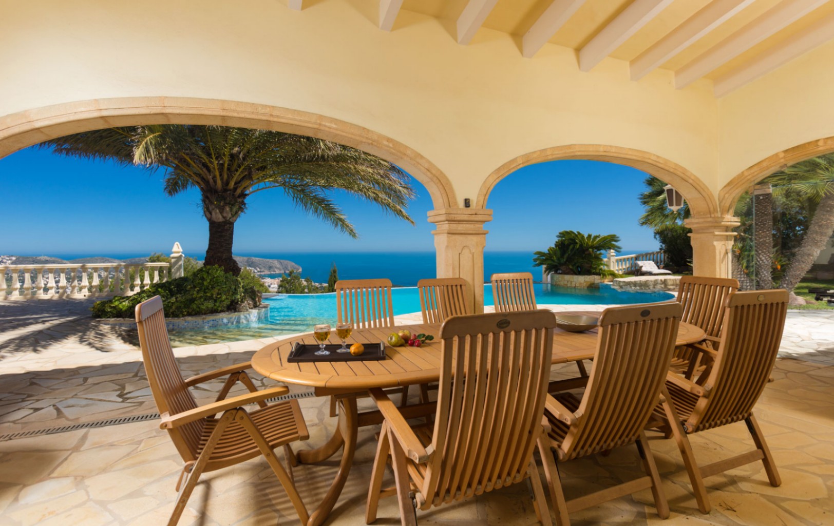 Villas avec vue sur la mer à vendre à Moraira