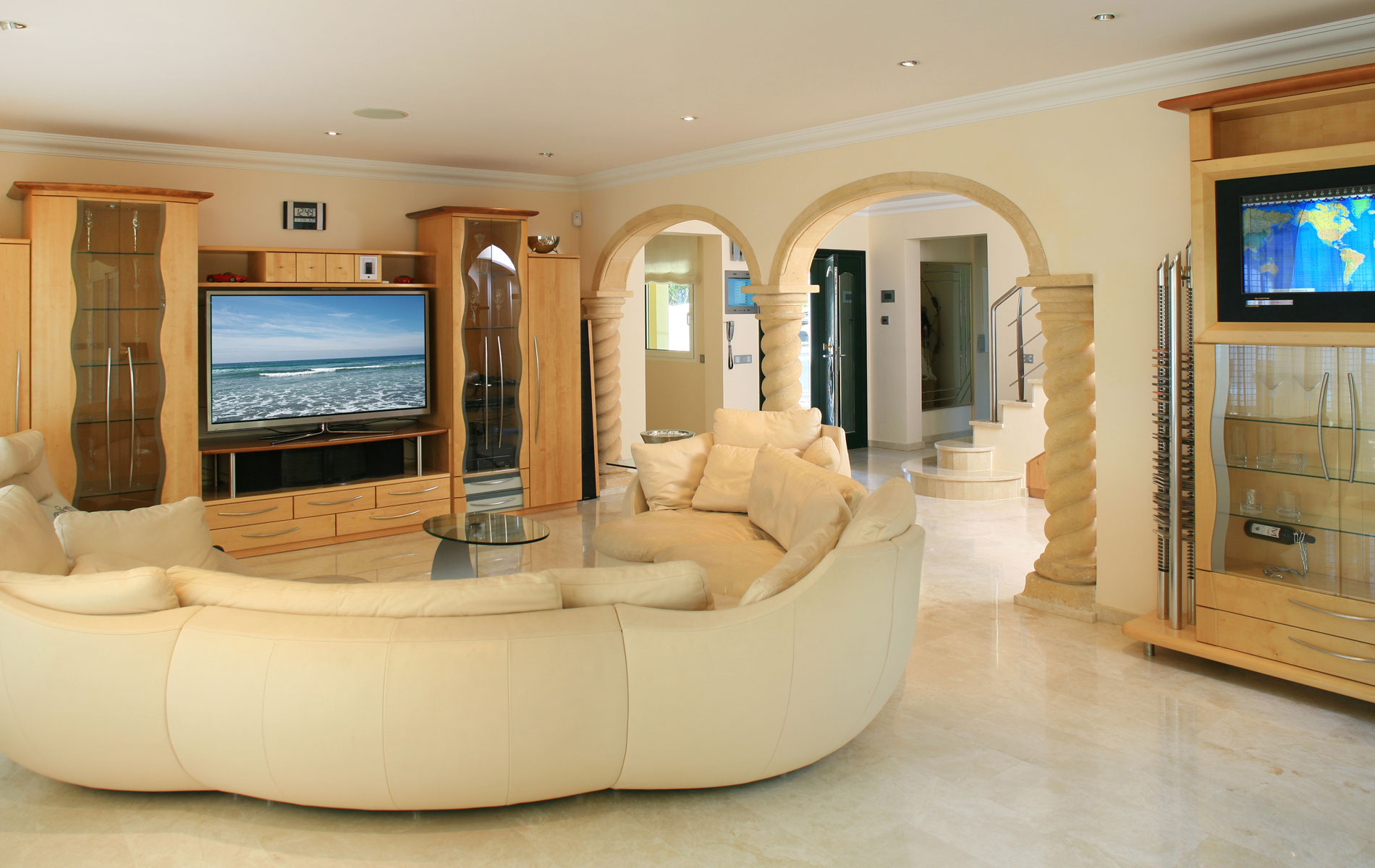 Villas avec vue sur la mer à vendre à Moraira