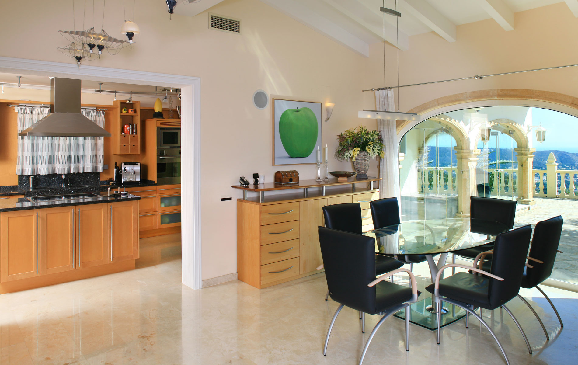 Villas avec vue sur la mer à vendre à Moraira