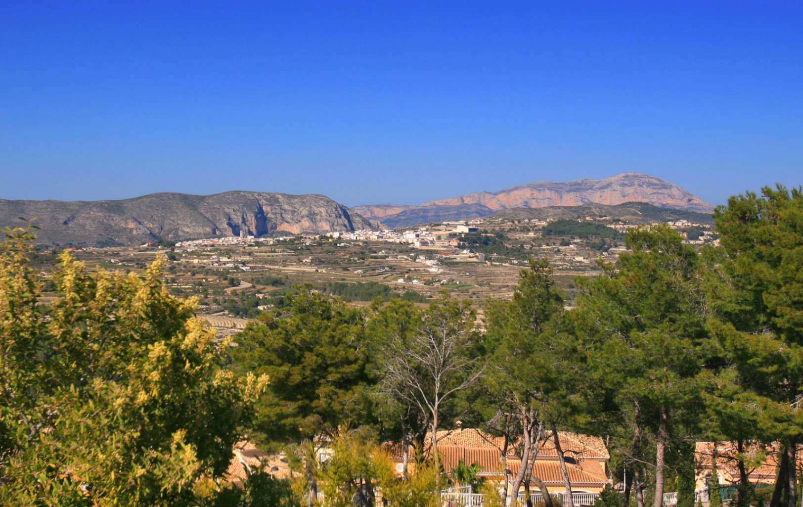 Villas avec vue sur la mer à vendre à Moraira