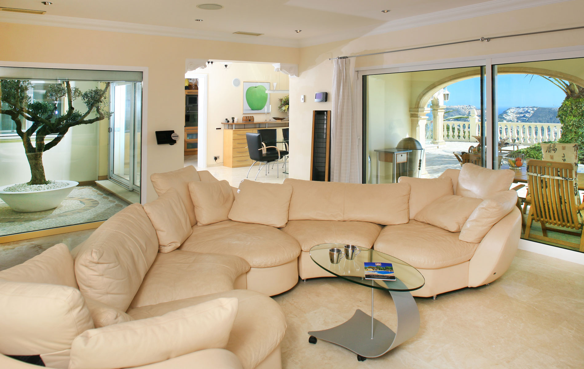 Villas avec vue sur la mer à vendre à Moraira