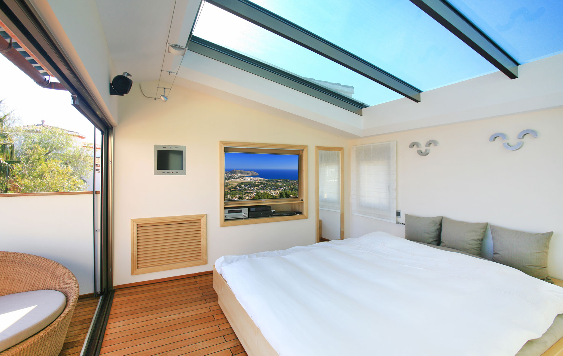 Villas avec vue sur la mer à vendre à Moraira