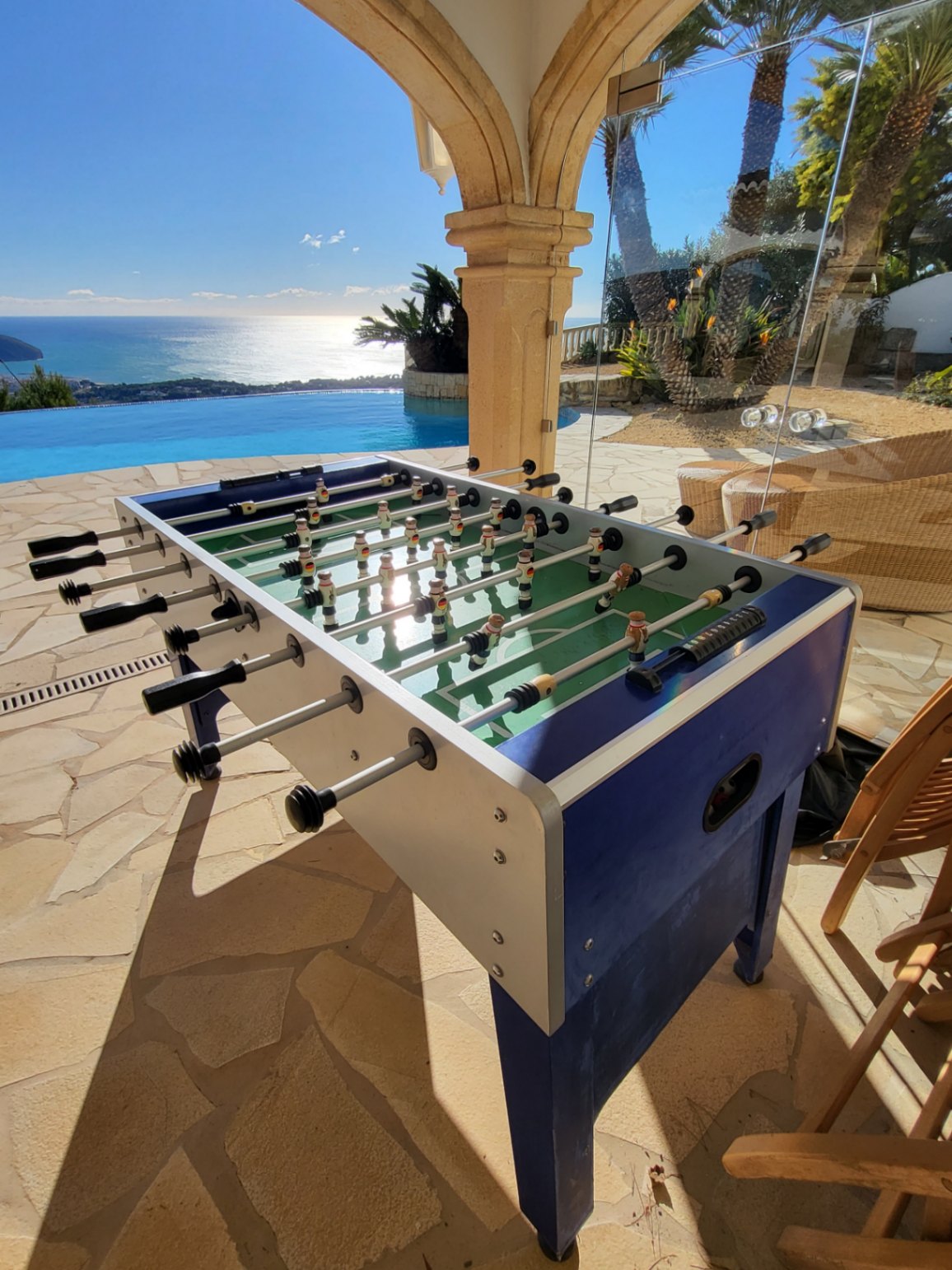 Villas avec vue sur la mer à vendre à Moraira