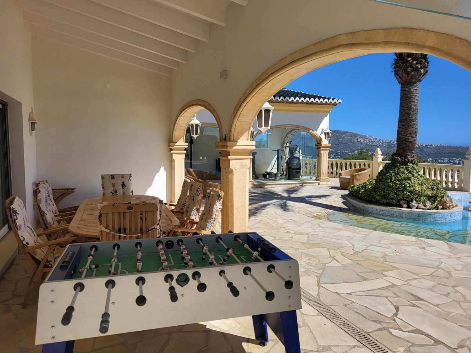 Villas avec vue sur la mer à vendre à Moraira