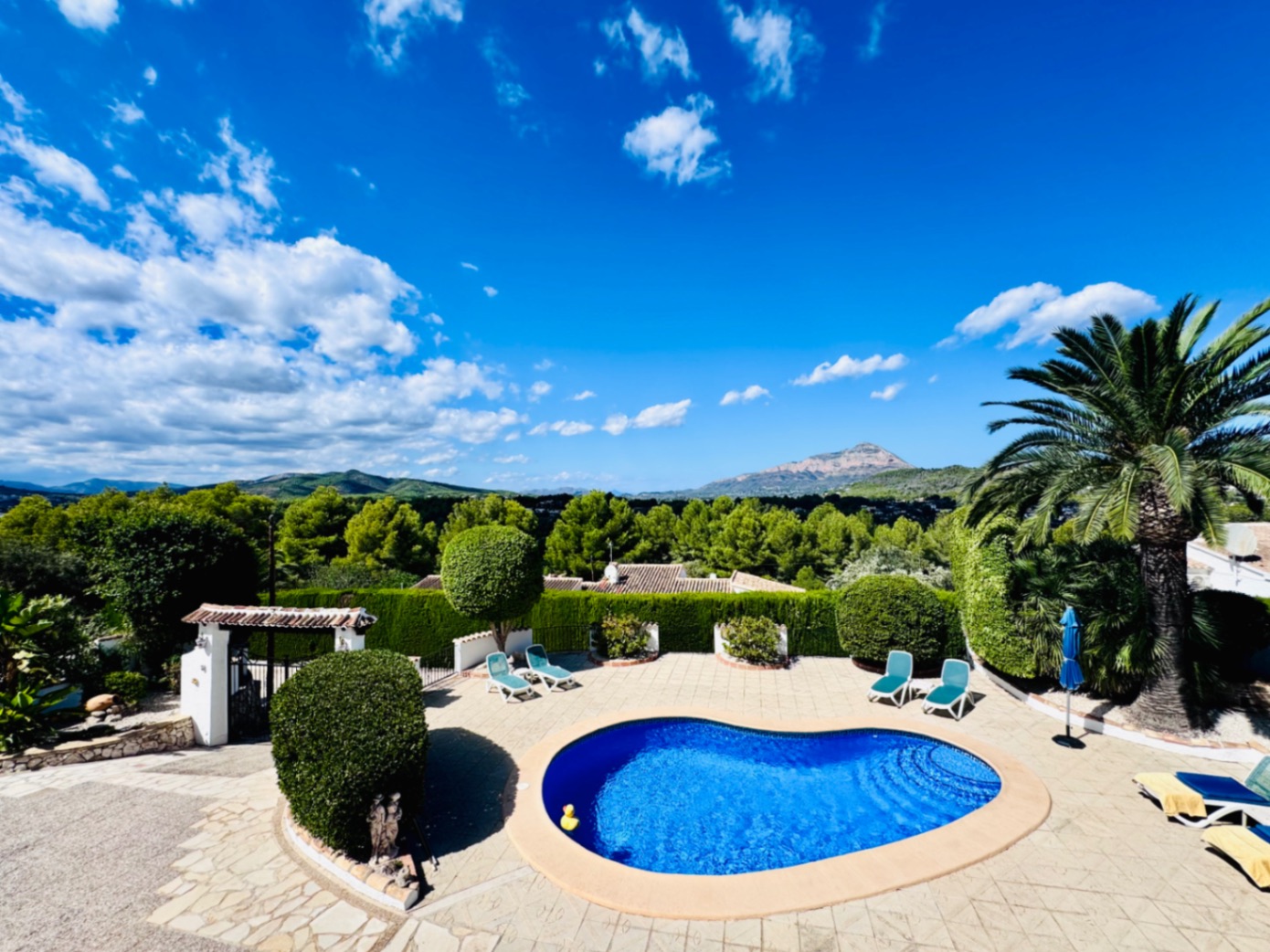 Villa for sale Javea with Montgó Views