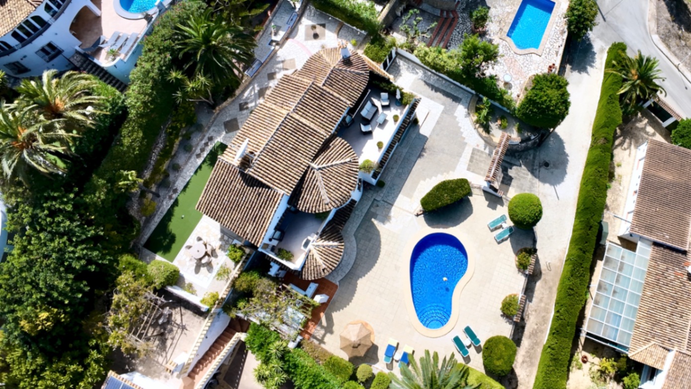 Villa for sale Javea with Montgó Views