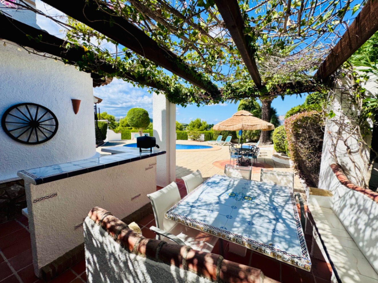 Villa for sale Javea with Montgó Views
