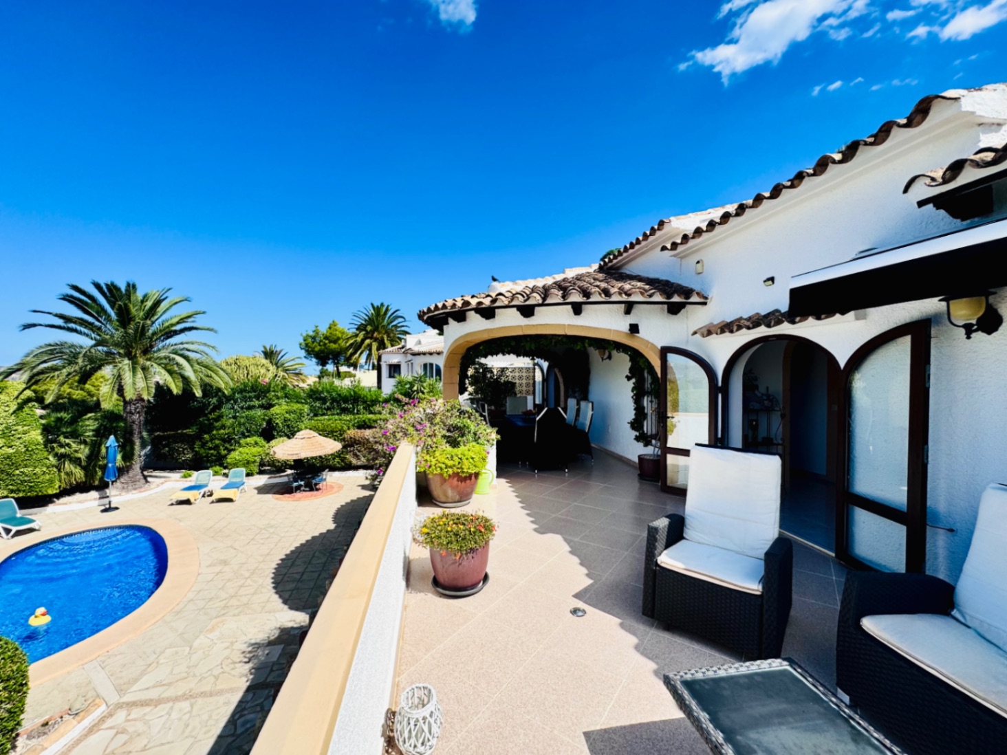 Villa for sale Javea with Montgó Views