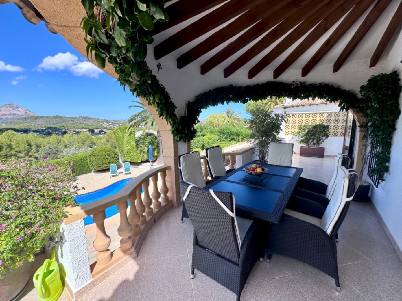 Villa for sale Javea with Montgó Views