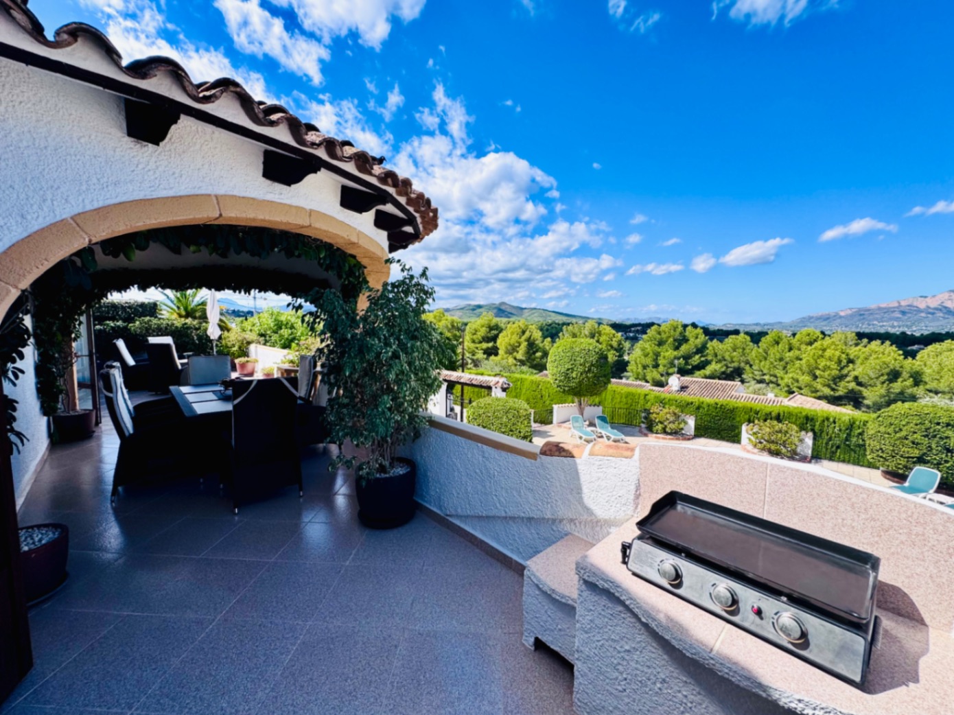 Villa for sale Javea with Montgó Views