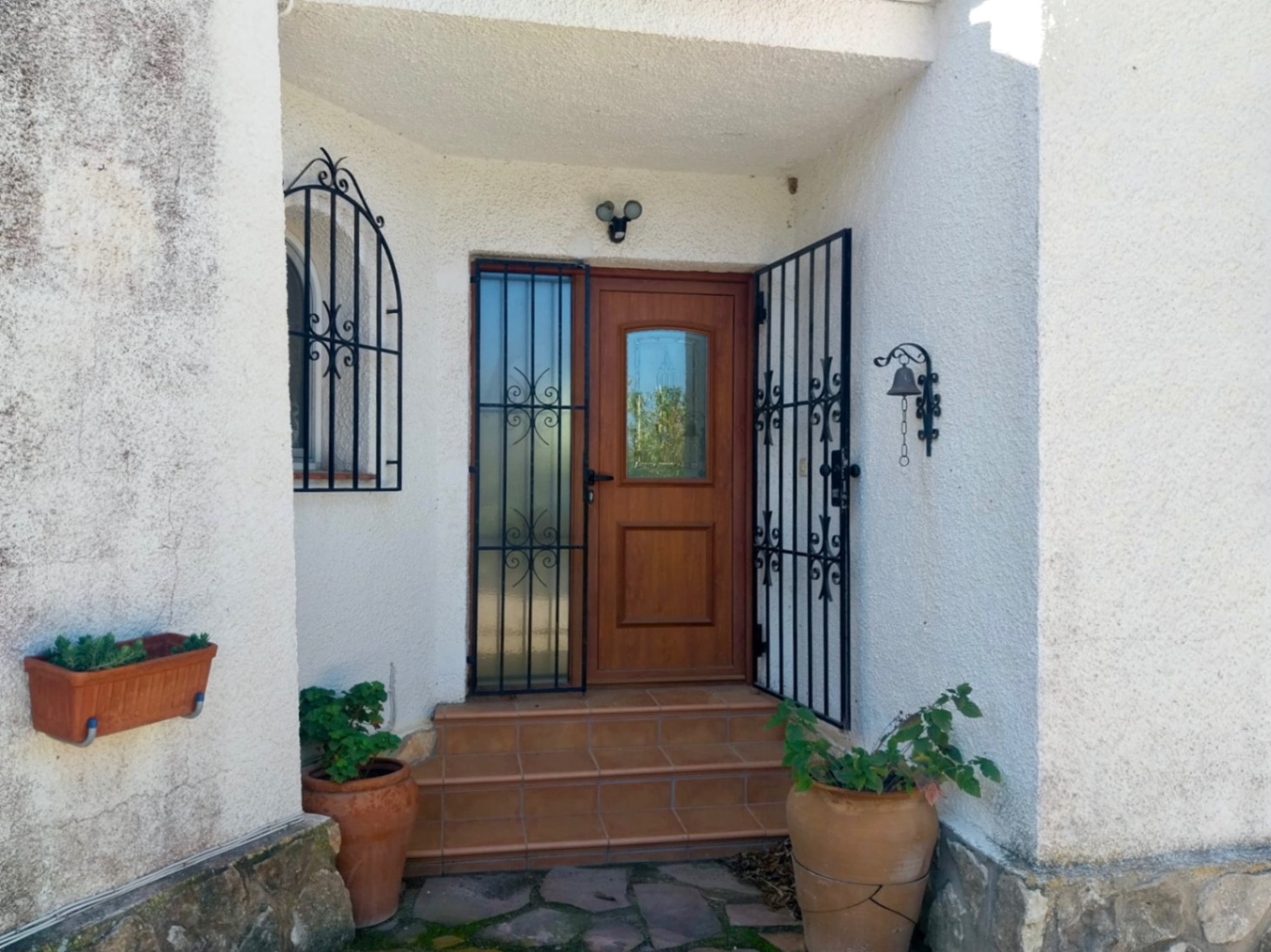 Villa en venta en Jávea con vistas al campo de golf.