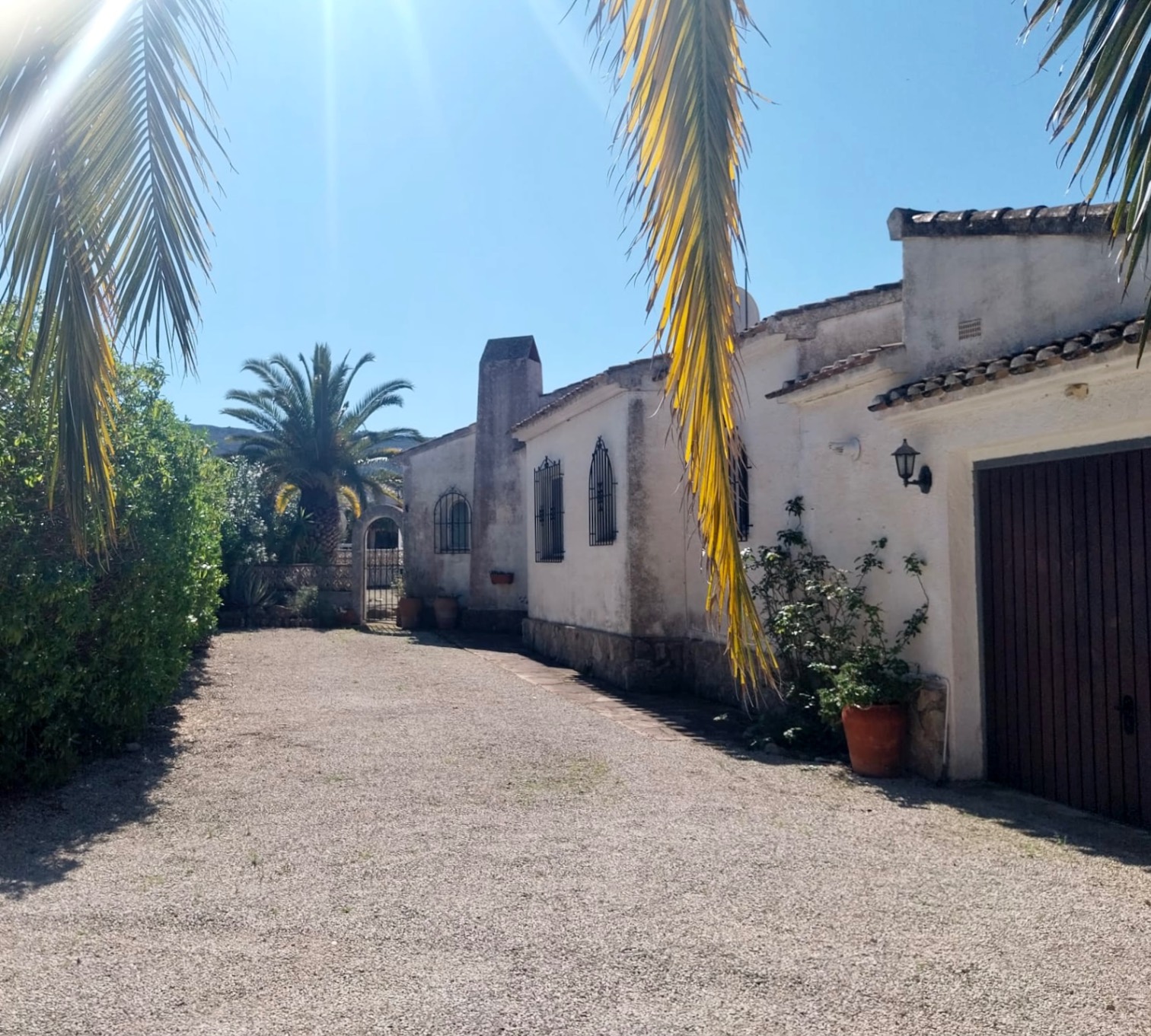 Villa en venta en Jávea con vistas al campo de golf.