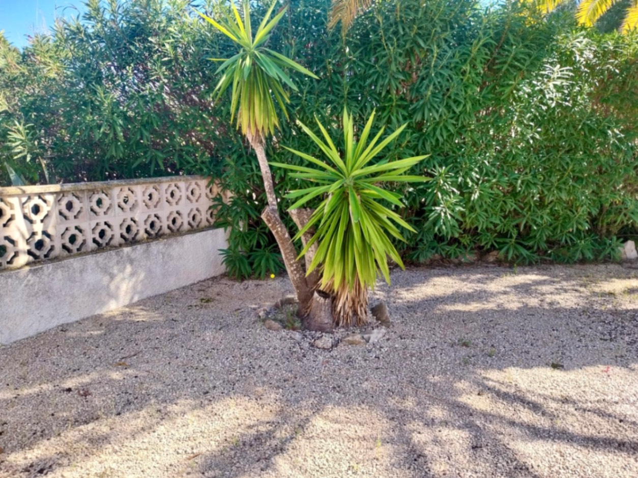 Villa en venta en Jávea con vistas al campo de golf.