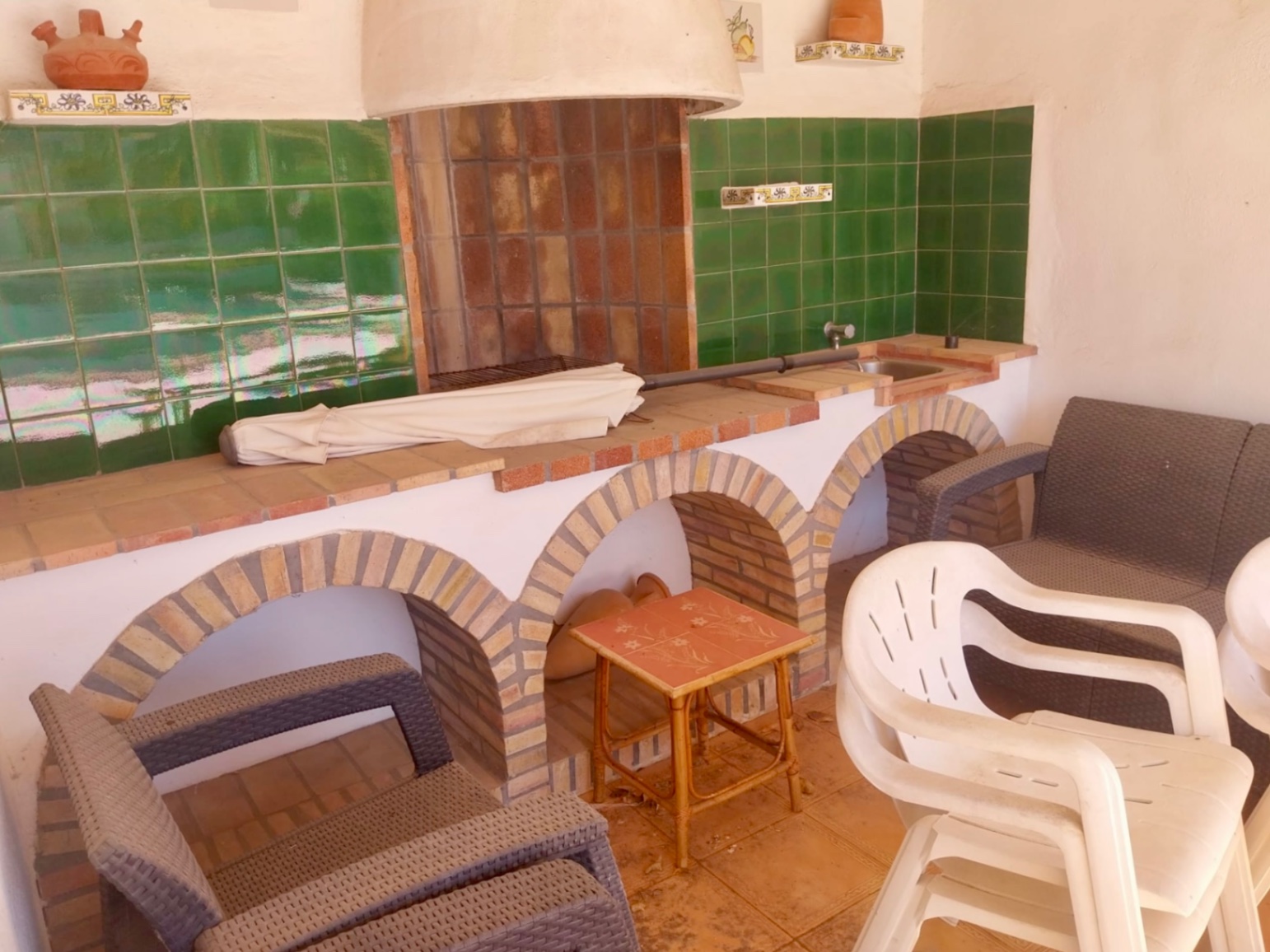 Villa en venta en Jávea con vistas al campo de golf.