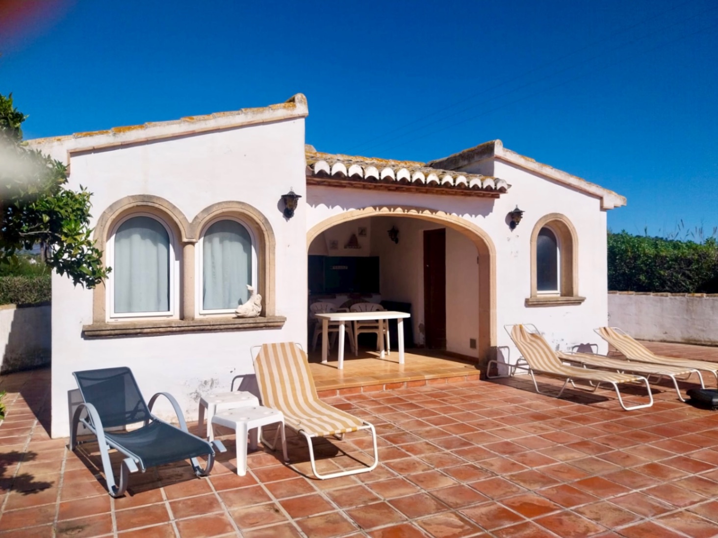 Villa en venta en Jávea con vistas al campo de golf.