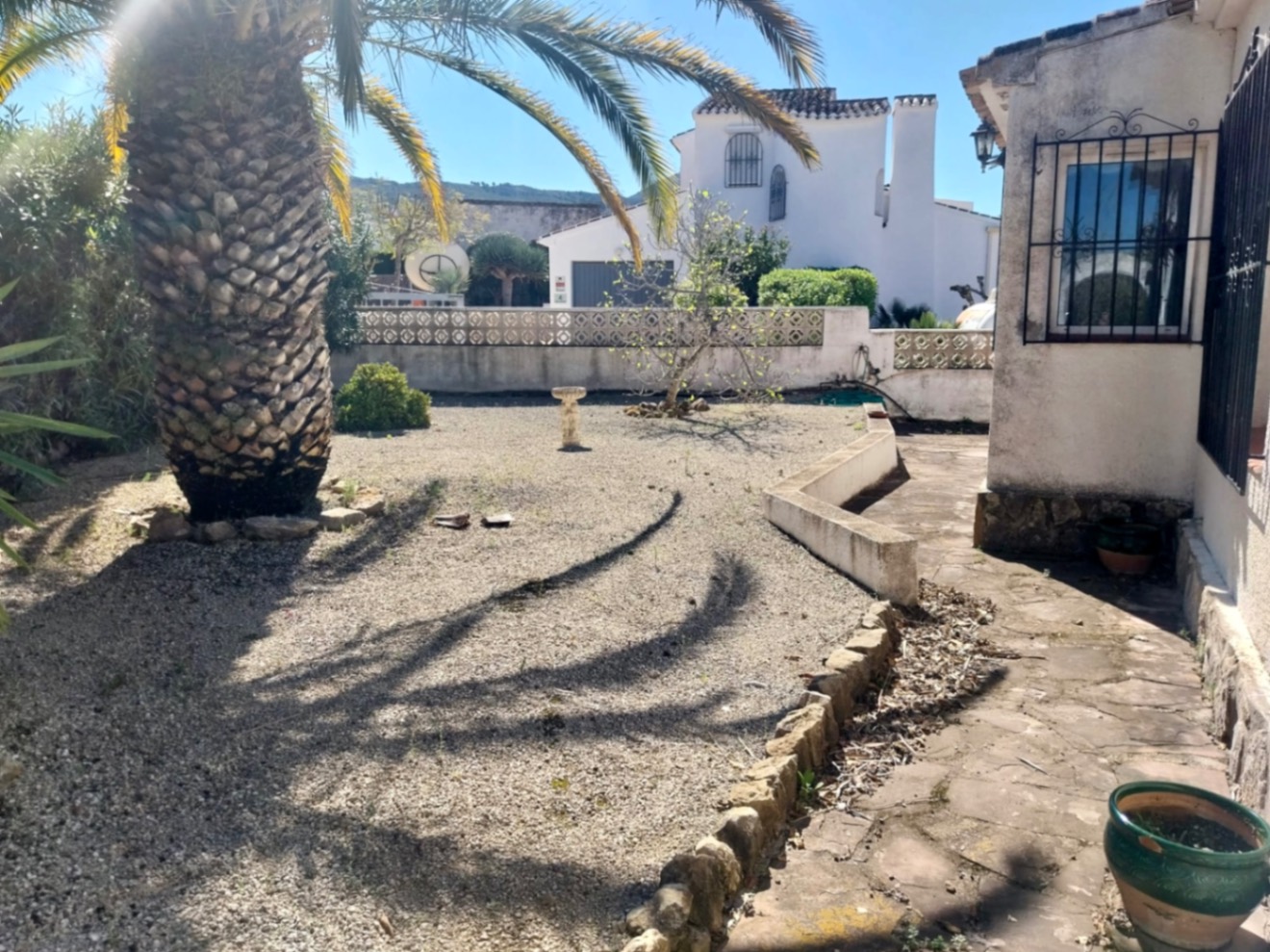 Villa en venta en Jávea con vistas al campo de golf.