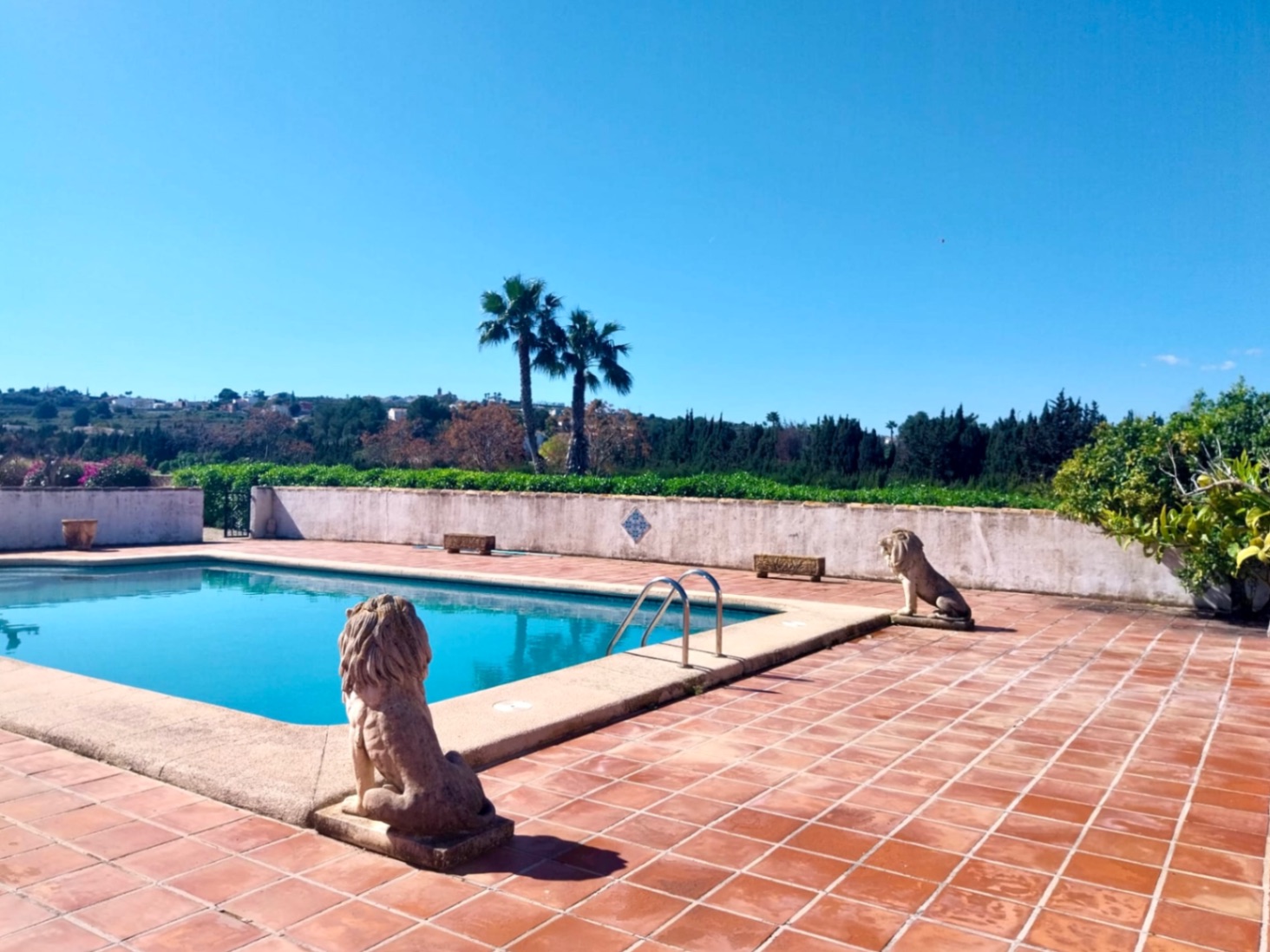 Villa en venta en Jávea con vistas al campo de golf.