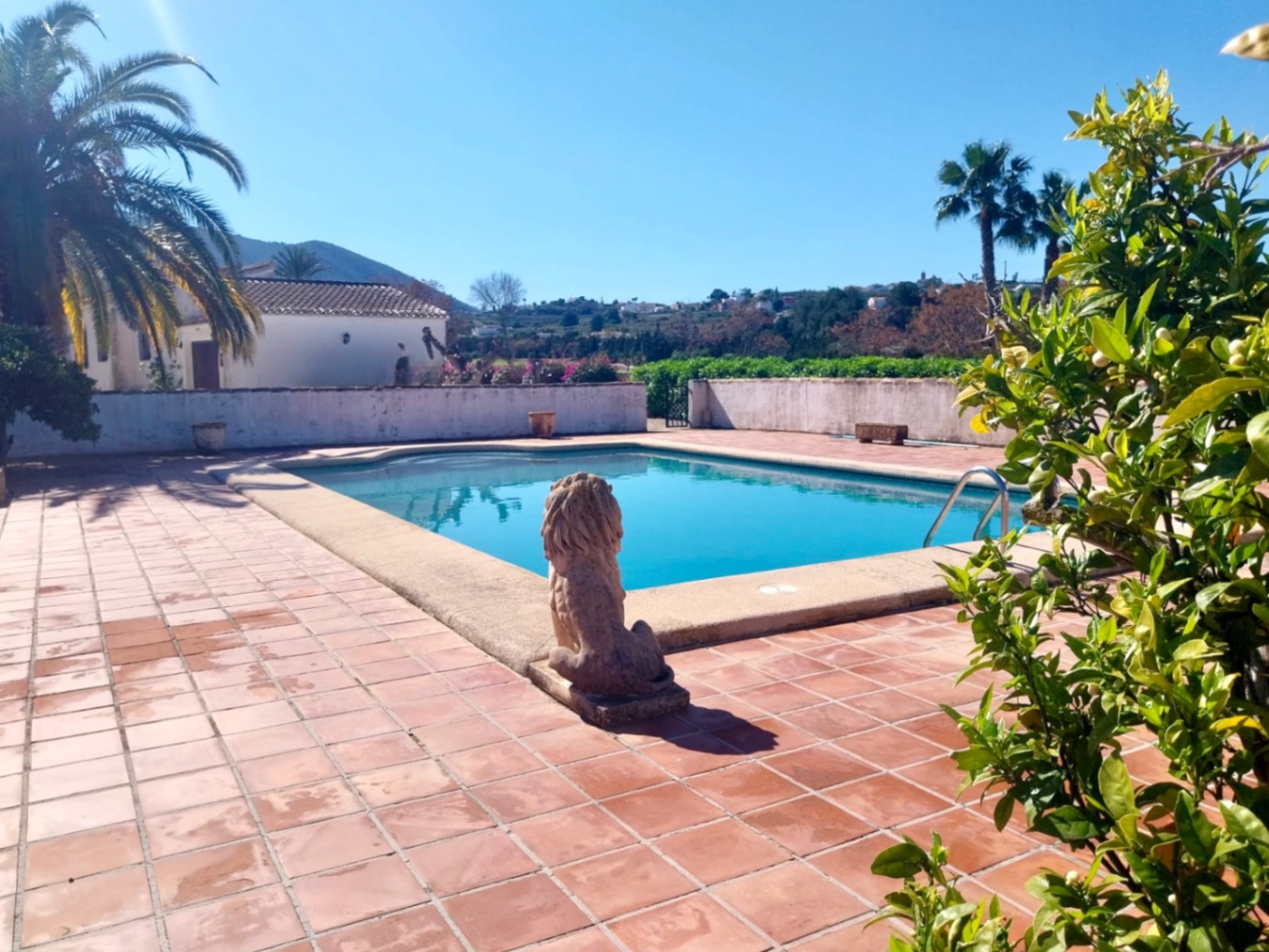 Villa en venta en Jávea con vistas al campo de golf.