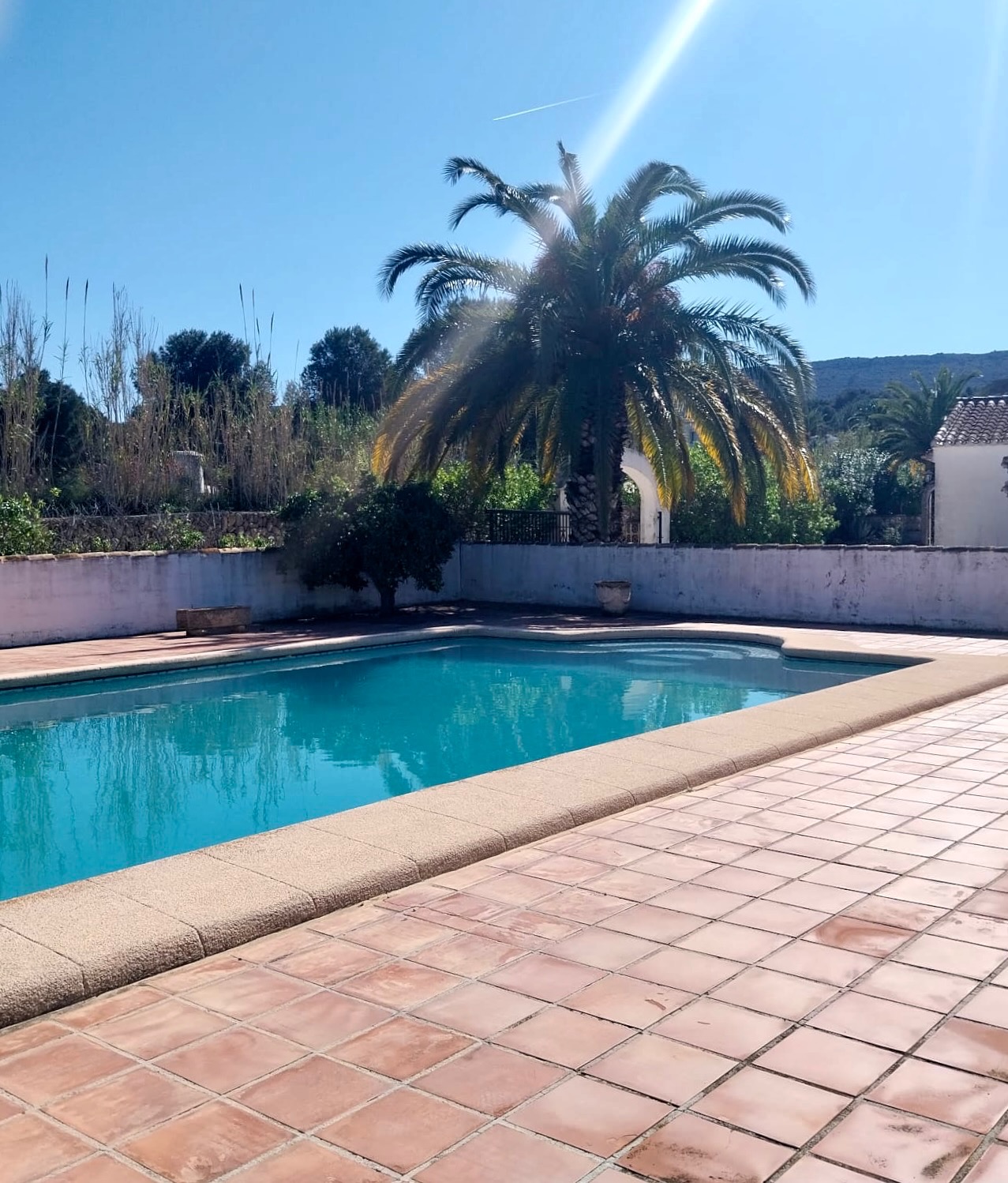Villa en venta en Jávea con vistas al campo de golf.