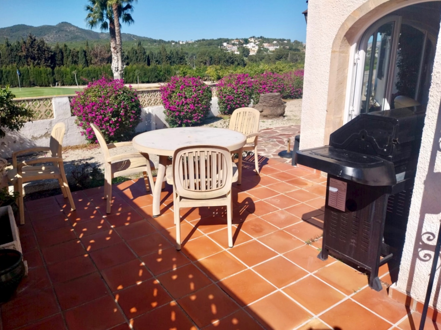 Villa en venta en Jávea con vistas al campo de golf.