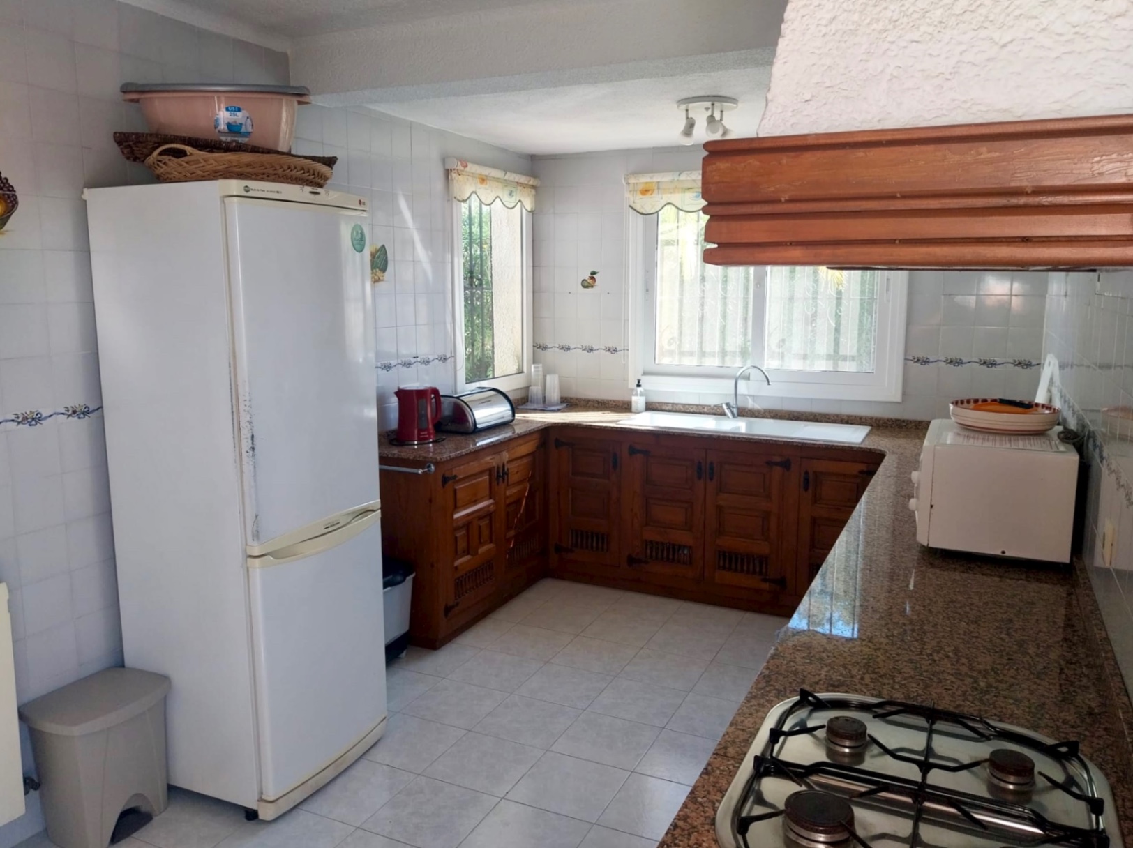 Villa en venta en Jávea con vistas al campo de golf.