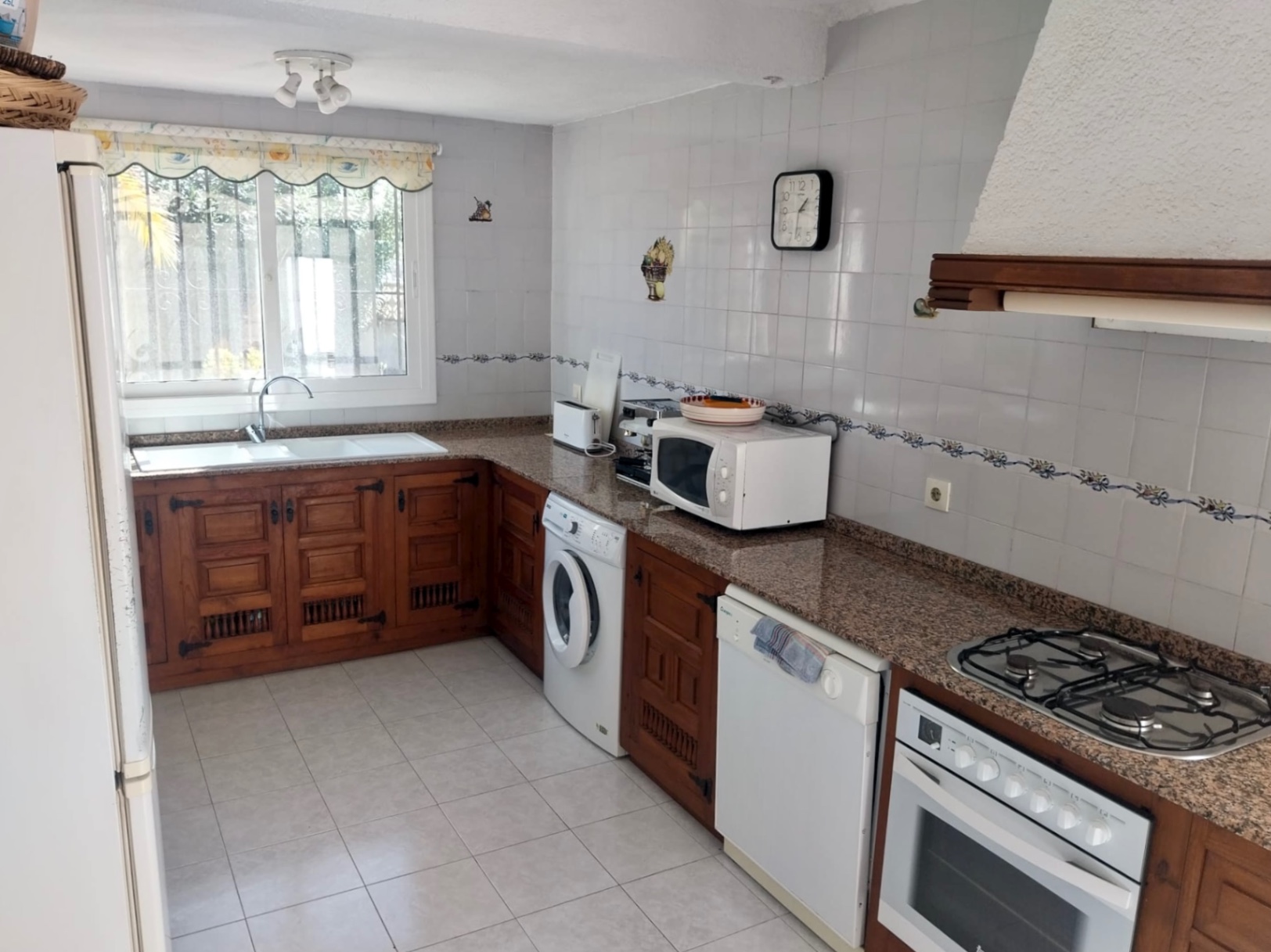 Villa en venta en Jávea con vistas al campo de golf.