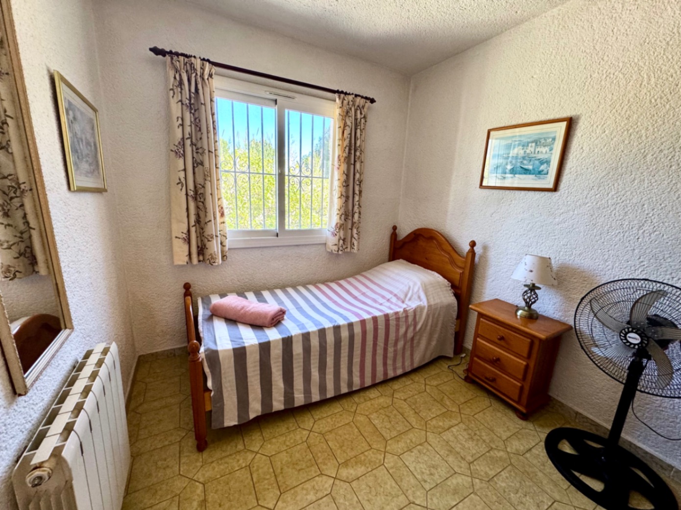 Villa en venta en Jávea con vistas al campo de golf.