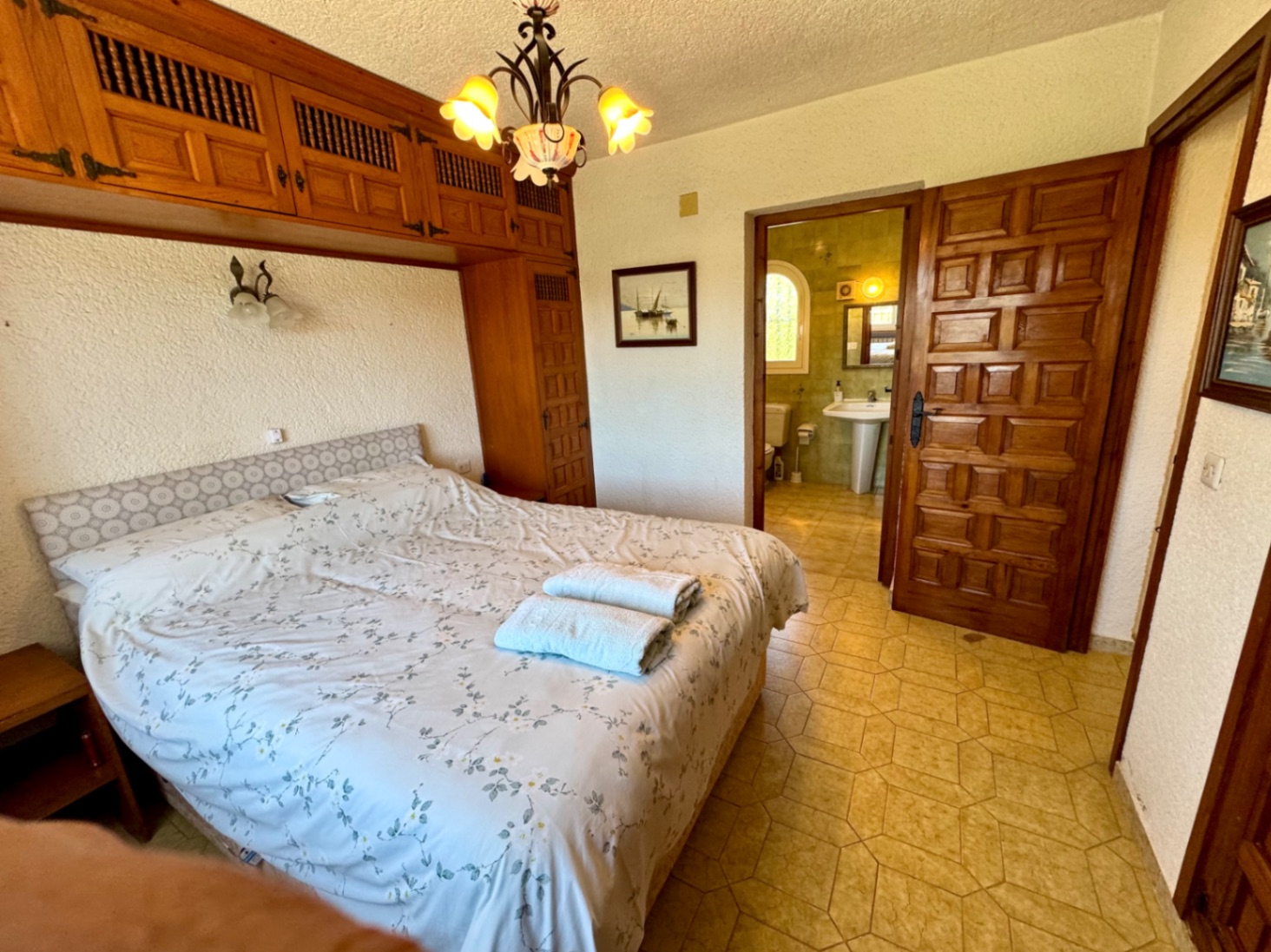 Villa en venta en Jávea con vistas al campo de golf.