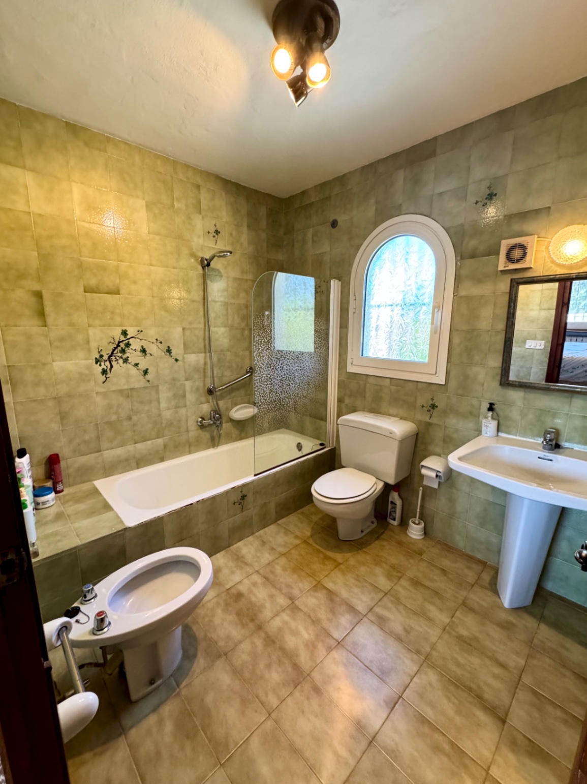 Villa en venta en Jávea con vistas al campo de golf.