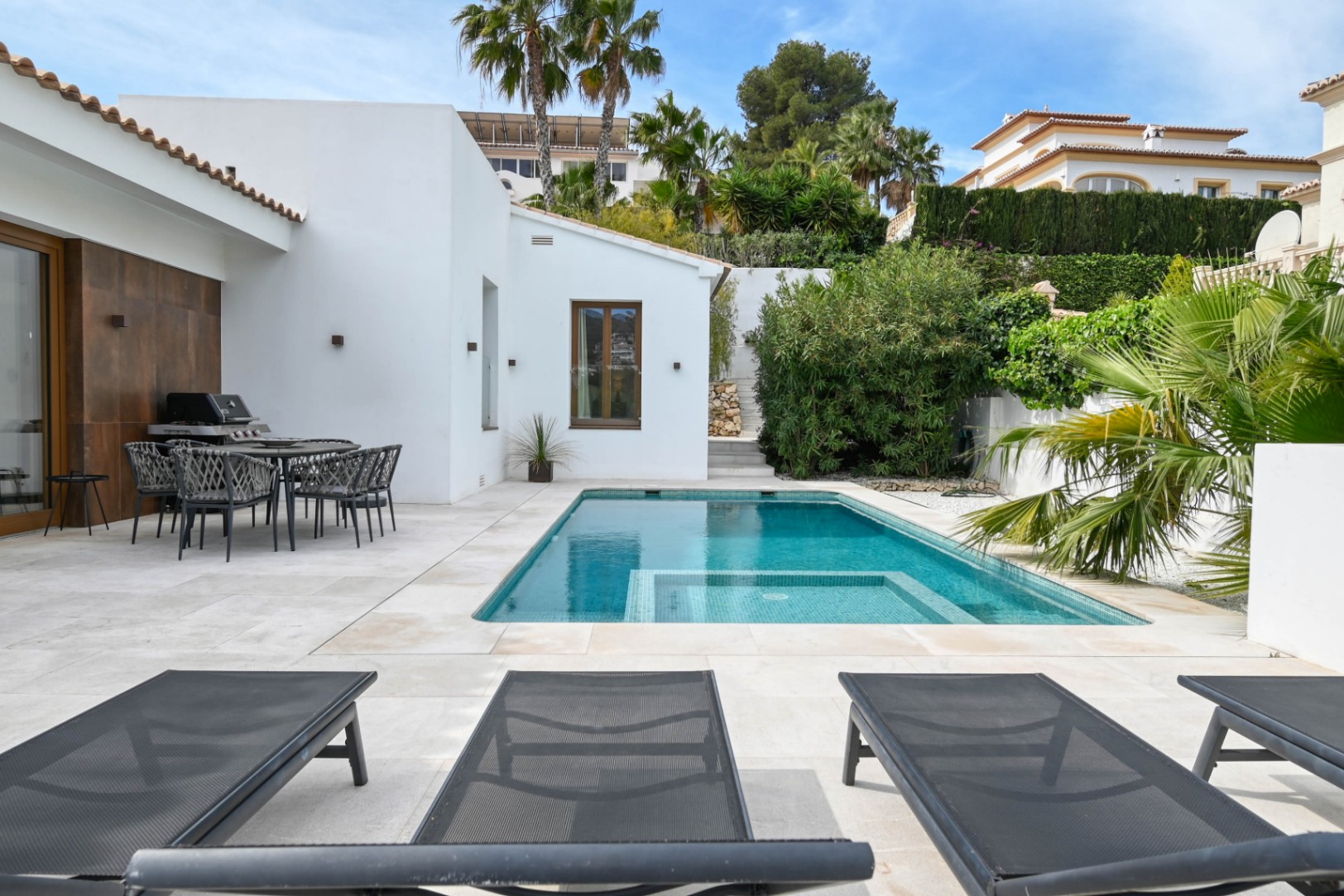Villa for Sale in El Portet, Moraira