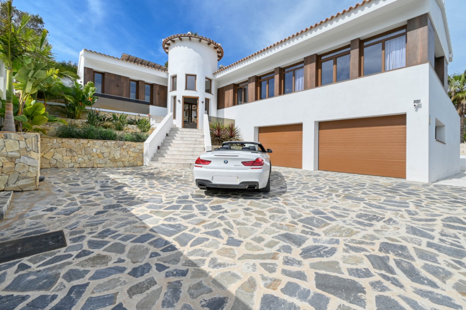Villa for Sale in El Portet, Moraira