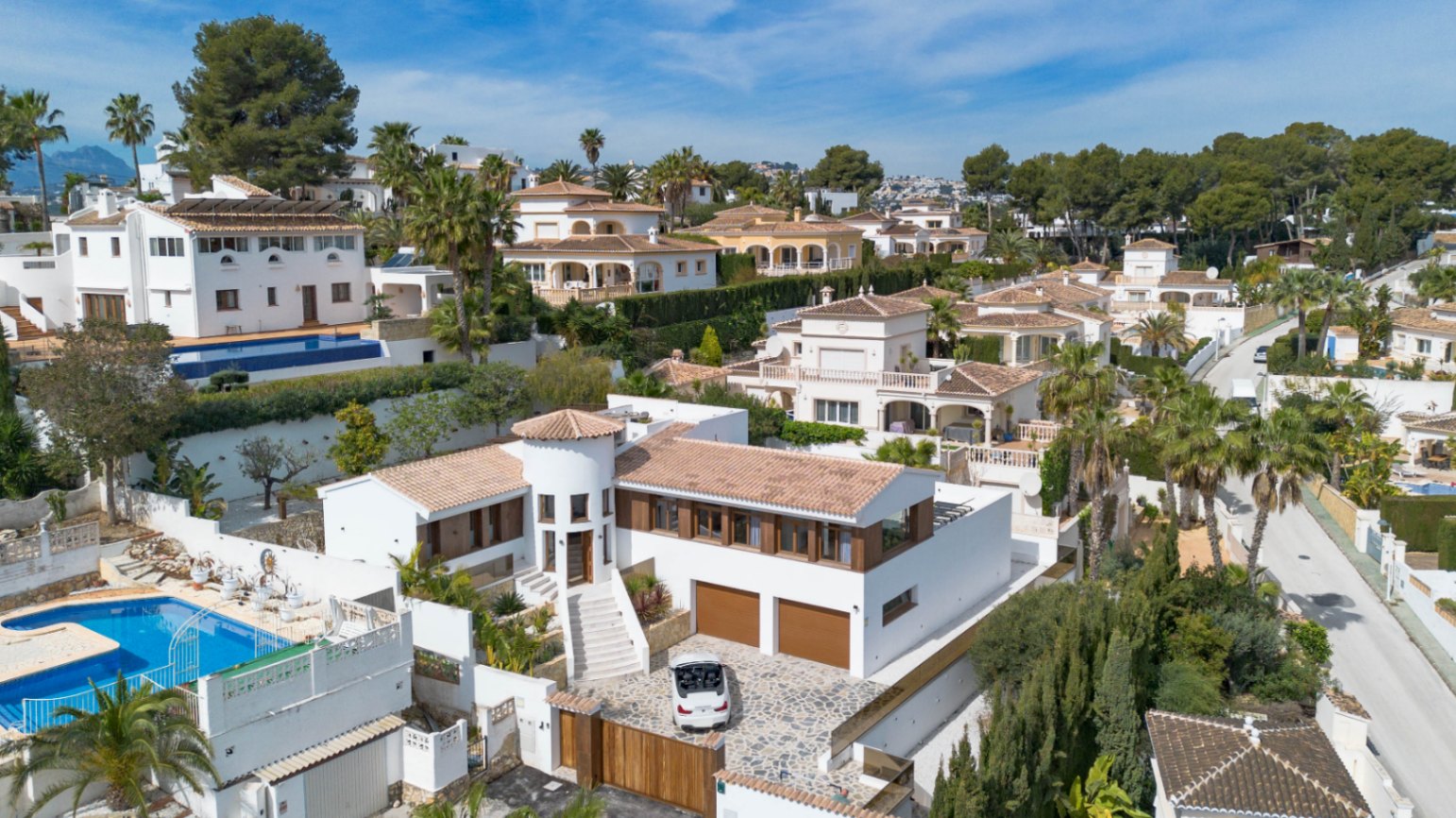 Villa for Sale in El Portet, Moraira