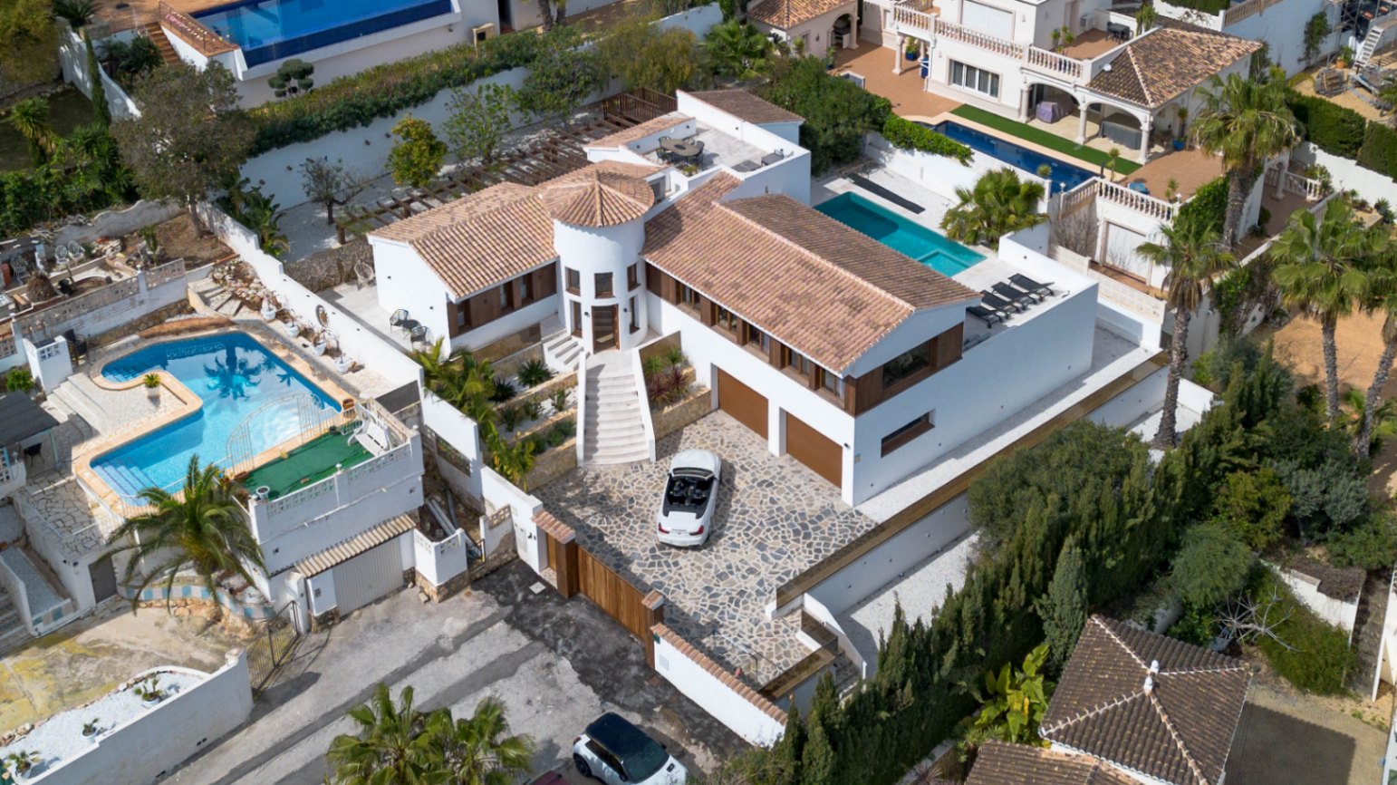 Villa for Sale in El Portet, Moraira