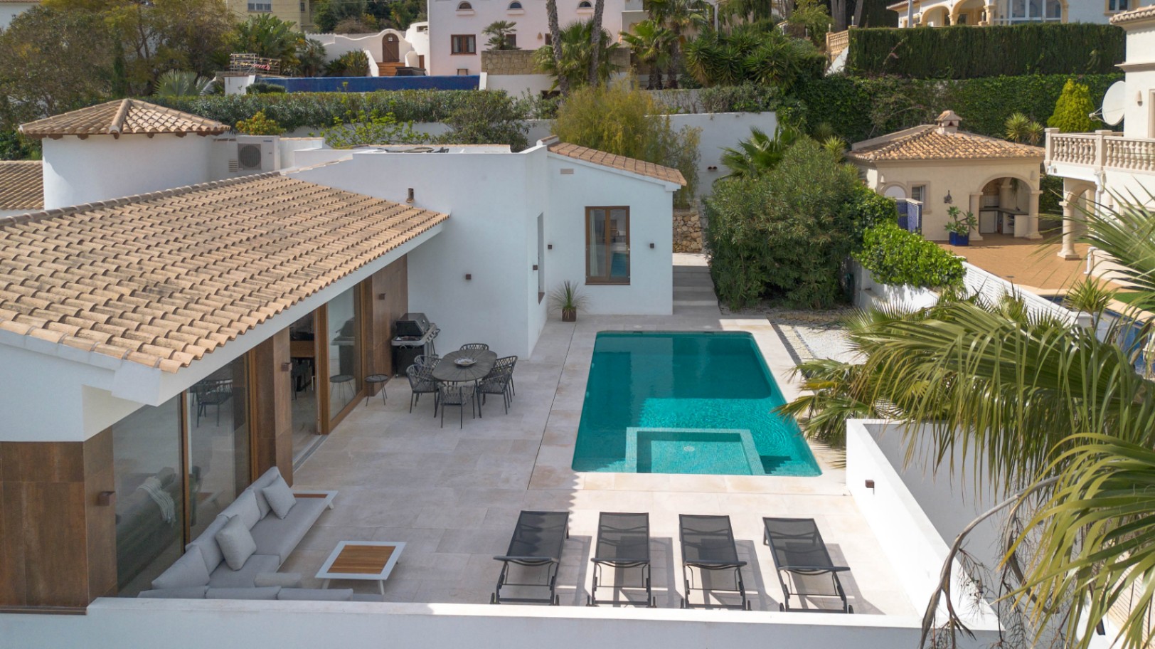 Villa for Sale in El Portet, Moraira