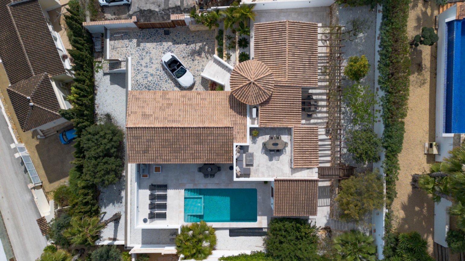 Villa for Sale in El Portet, Moraira