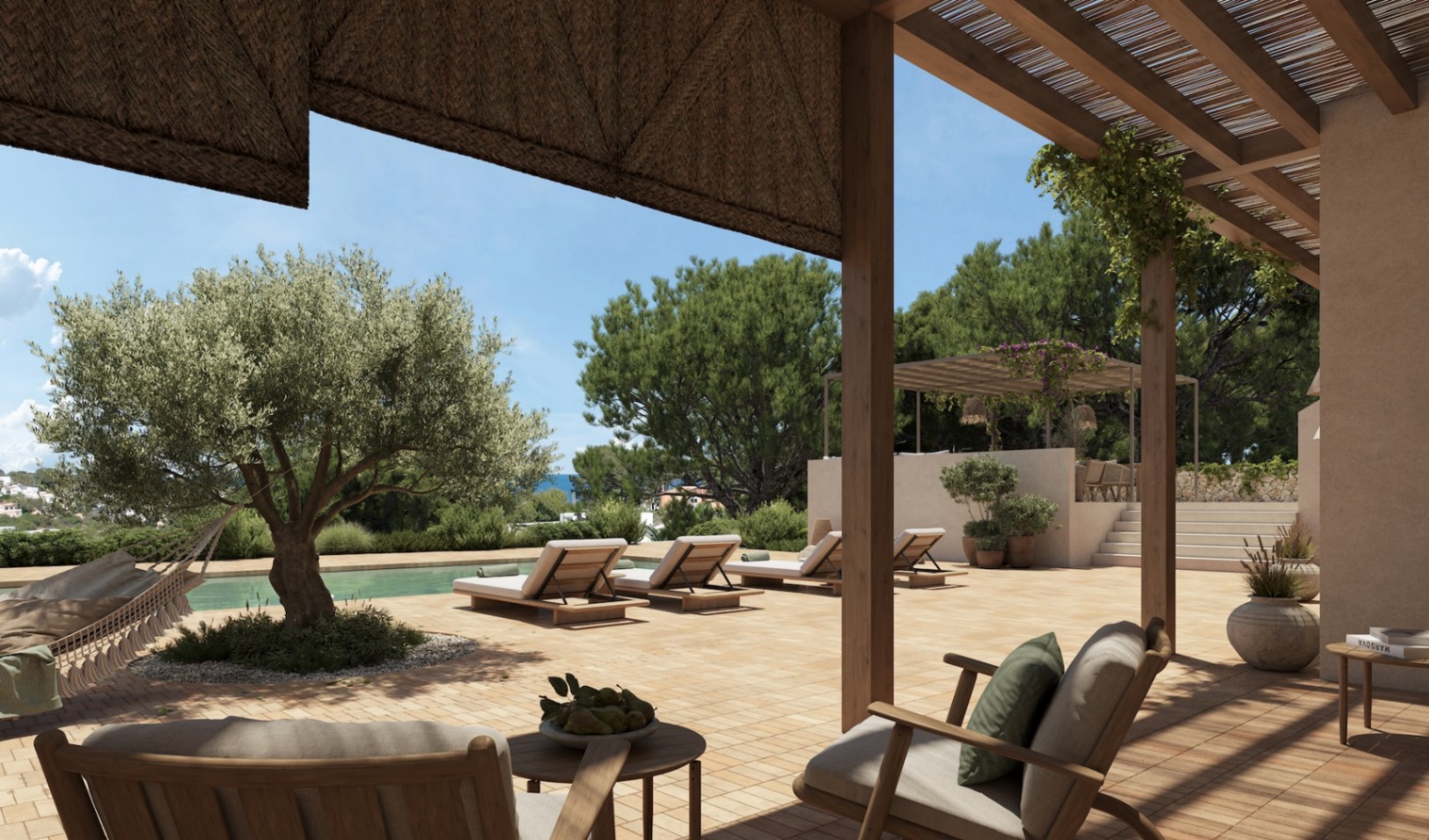 Renovated Villa in Benissa Costa, 2 Pools, Sea Views