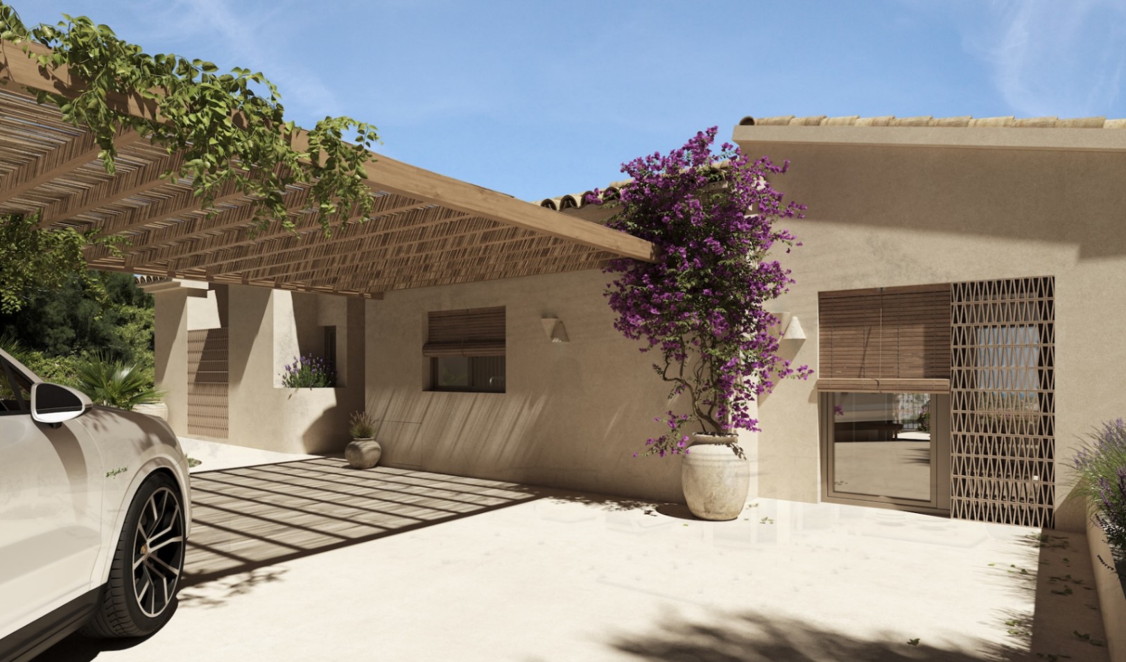 Renovated Villa in Benissa Costa, 2 Pools, Sea Views