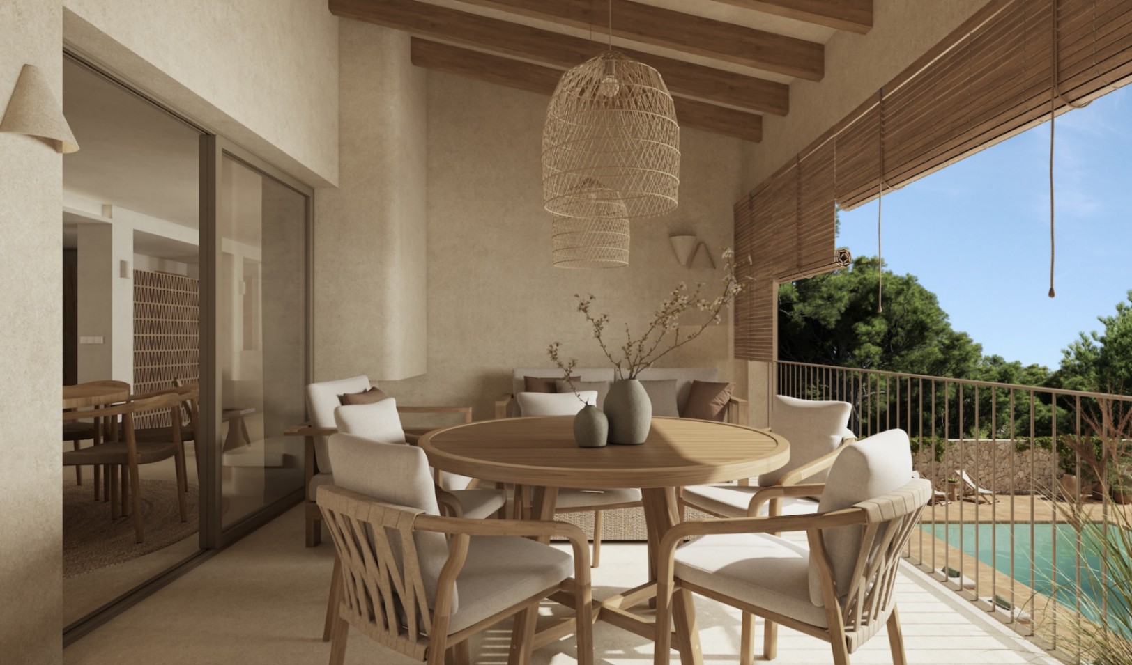 Renovated Villa in Benissa Costa, 2 Pools, Sea Views