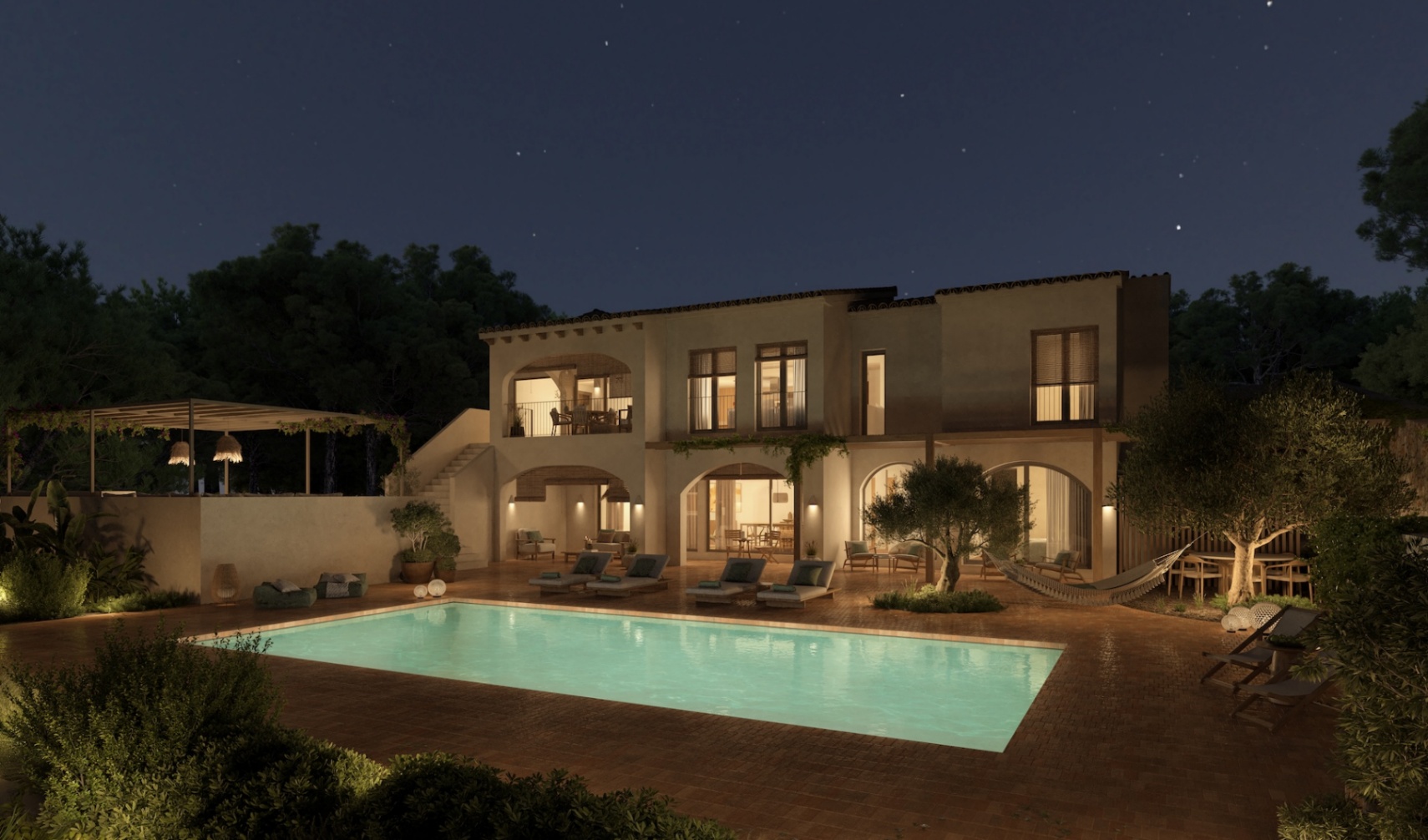 Renovated Villa in Benissa Costa, 2 Pools, Sea Views