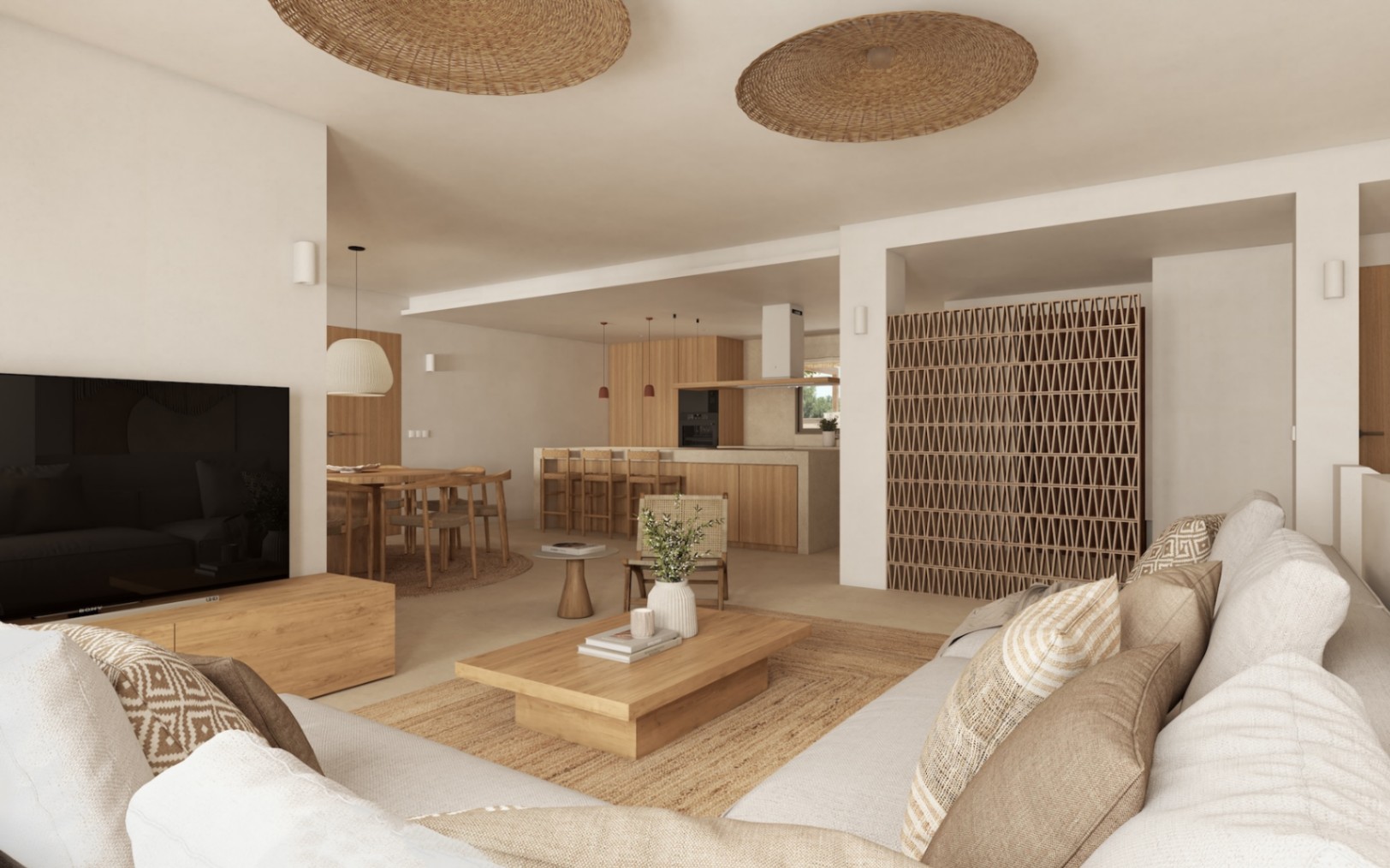 Renovated Villa in Benissa Costa, 2 Pools, Sea Views