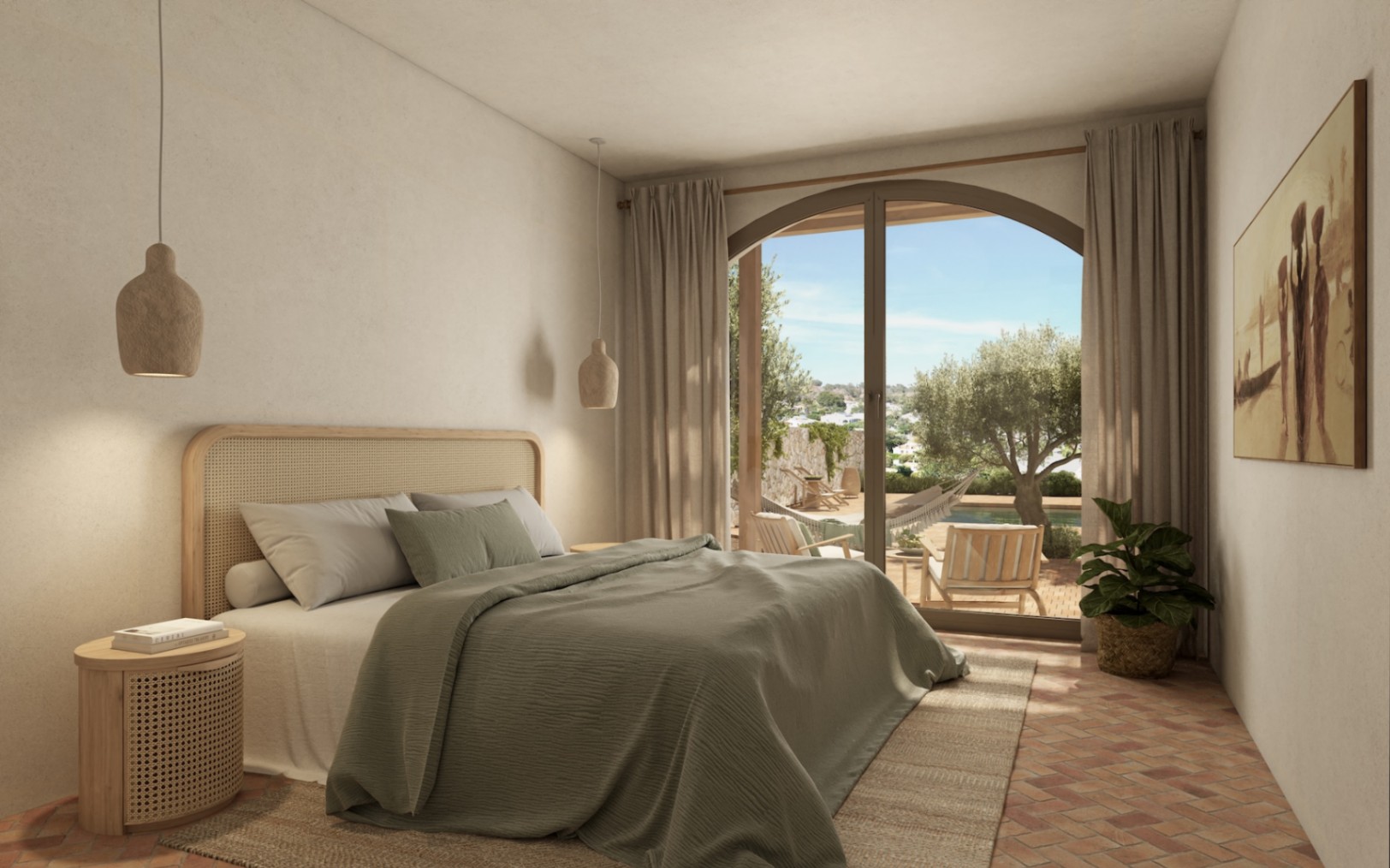 Renovated Villa in Benissa Costa, 2 Pools, Sea Views