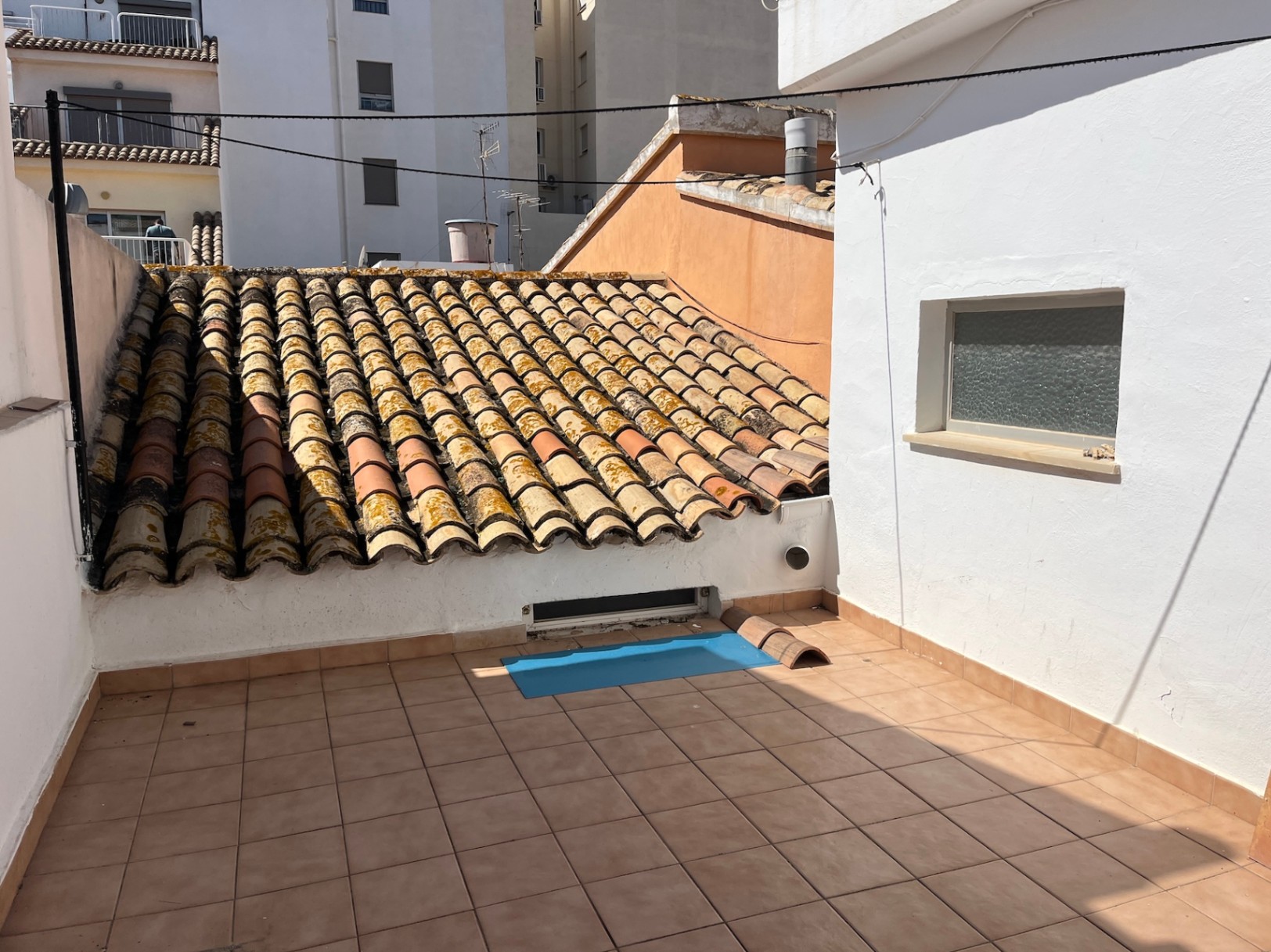 Reihenhaus mit Innenhof und Dachterrasse in der Altstadt von Calpe