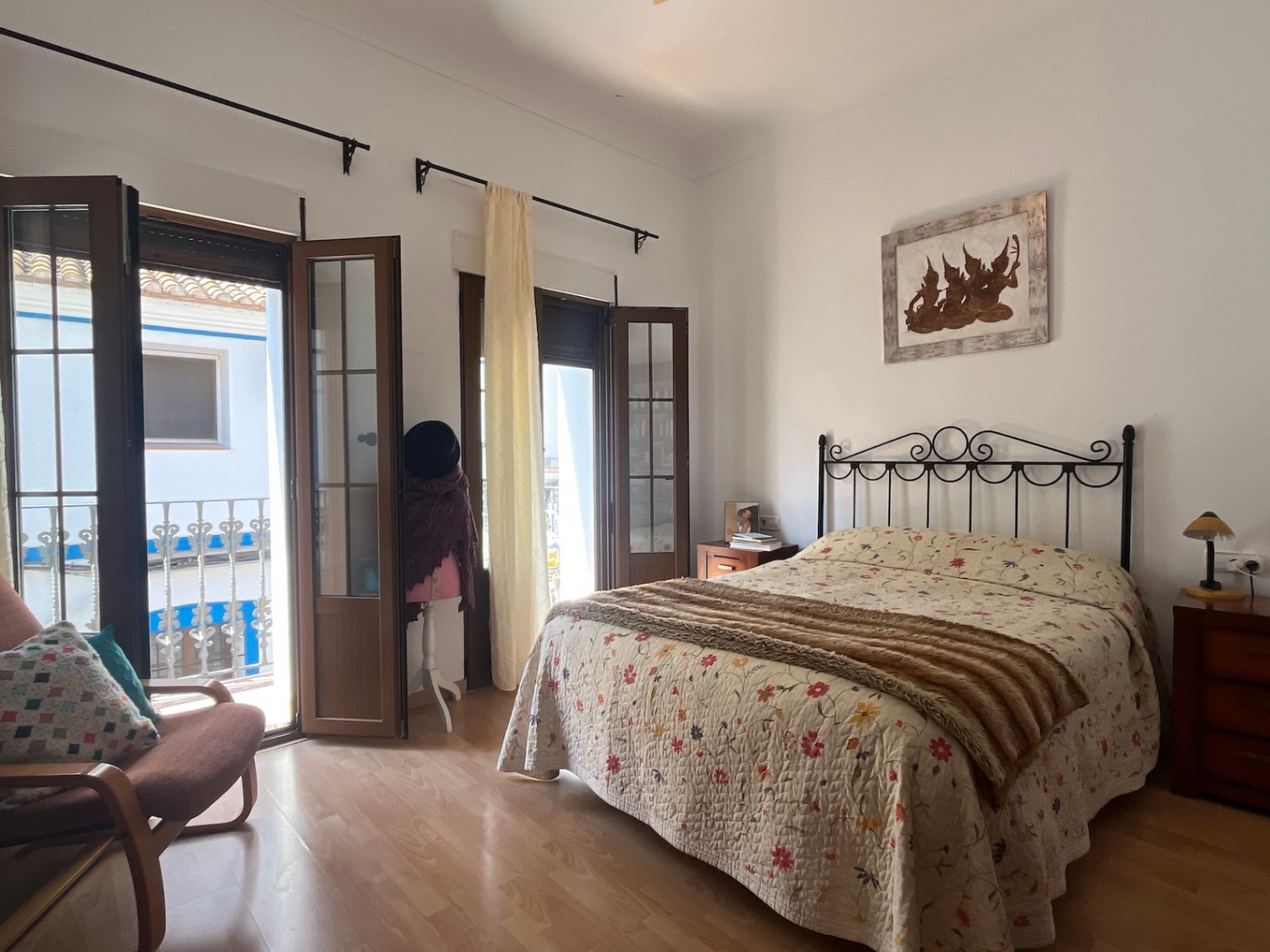 Reihenhaus mit Innenhof und Dachterrasse in der Altstadt von Calpe