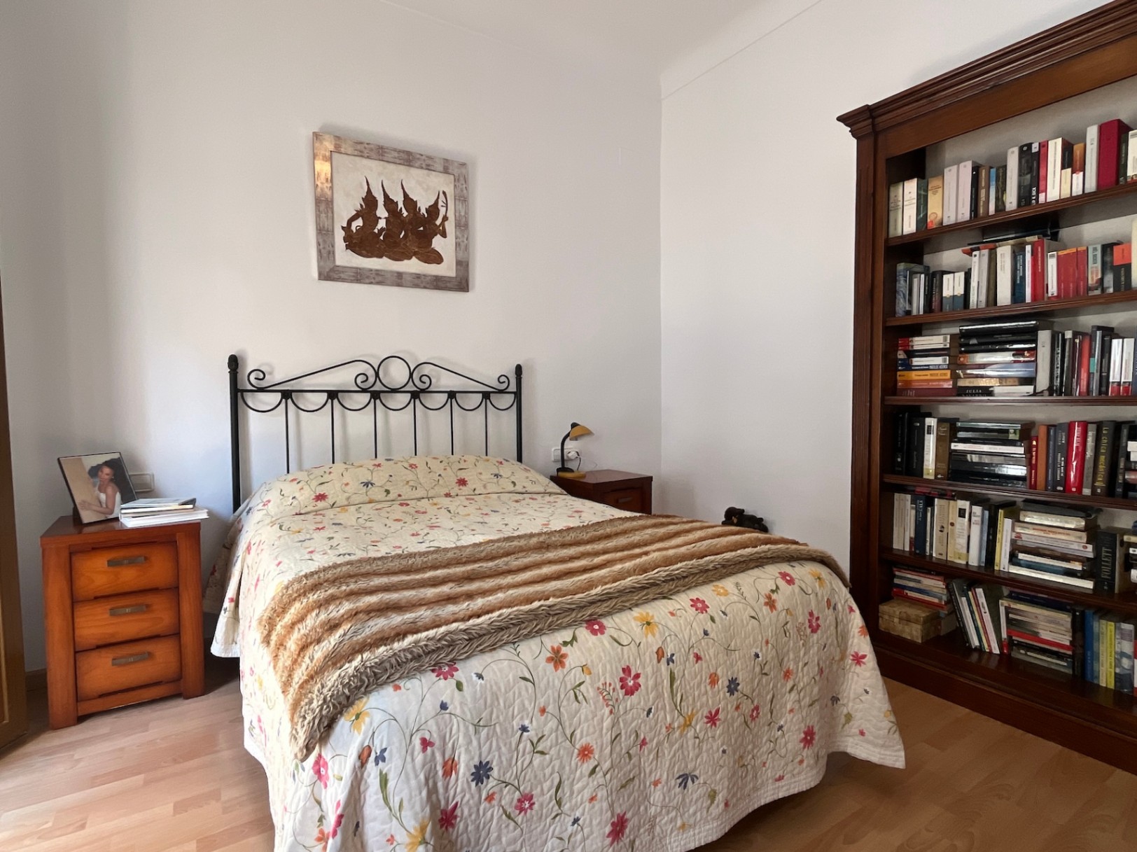 Reihenhaus mit Innenhof und Dachterrasse in der Altstadt von Calpe