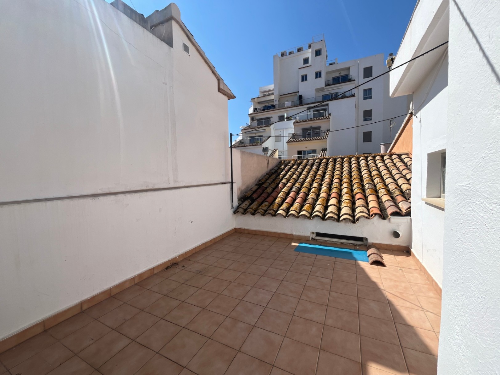 Reihenhaus mit Innenhof und Dachterrasse in der Altstadt von Calpe