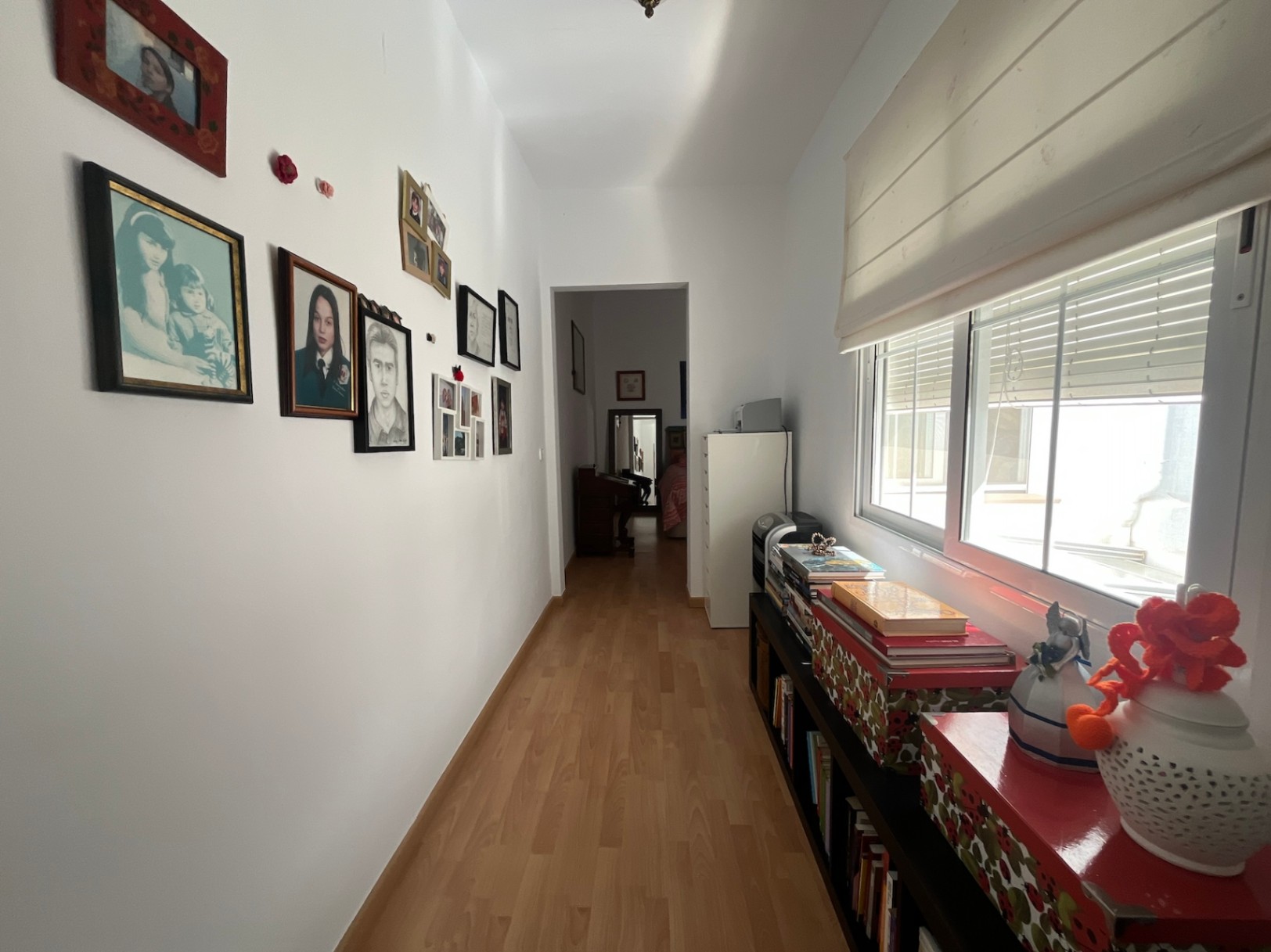 Reihenhaus mit Innenhof und Dachterrasse in der Altstadt von Calpe