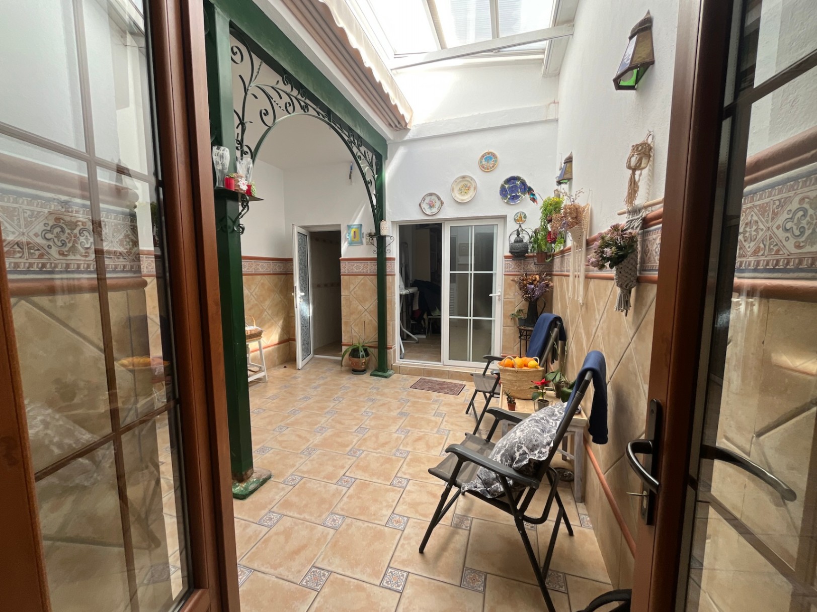 Reihenhaus mit Innenhof und Dachterrasse in der Altstadt von Calpe