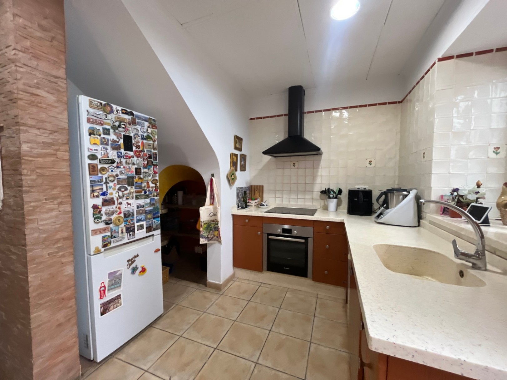 Reihenhaus mit Innenhof und Dachterrasse in der Altstadt von Calpe